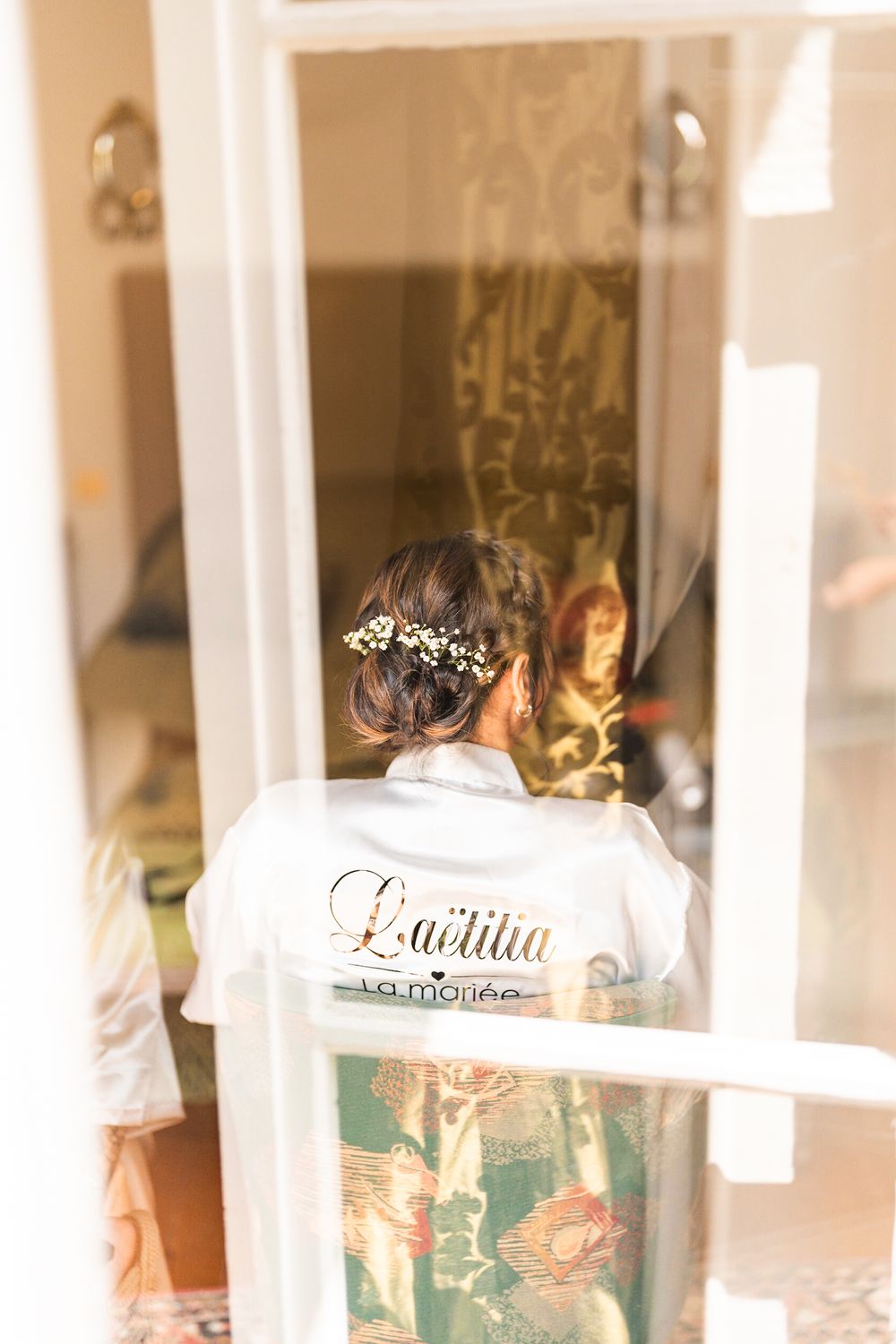 préparatifs de la marié, coiffures, maquillage, photographe mariage, tenue de marié, robe de mariage