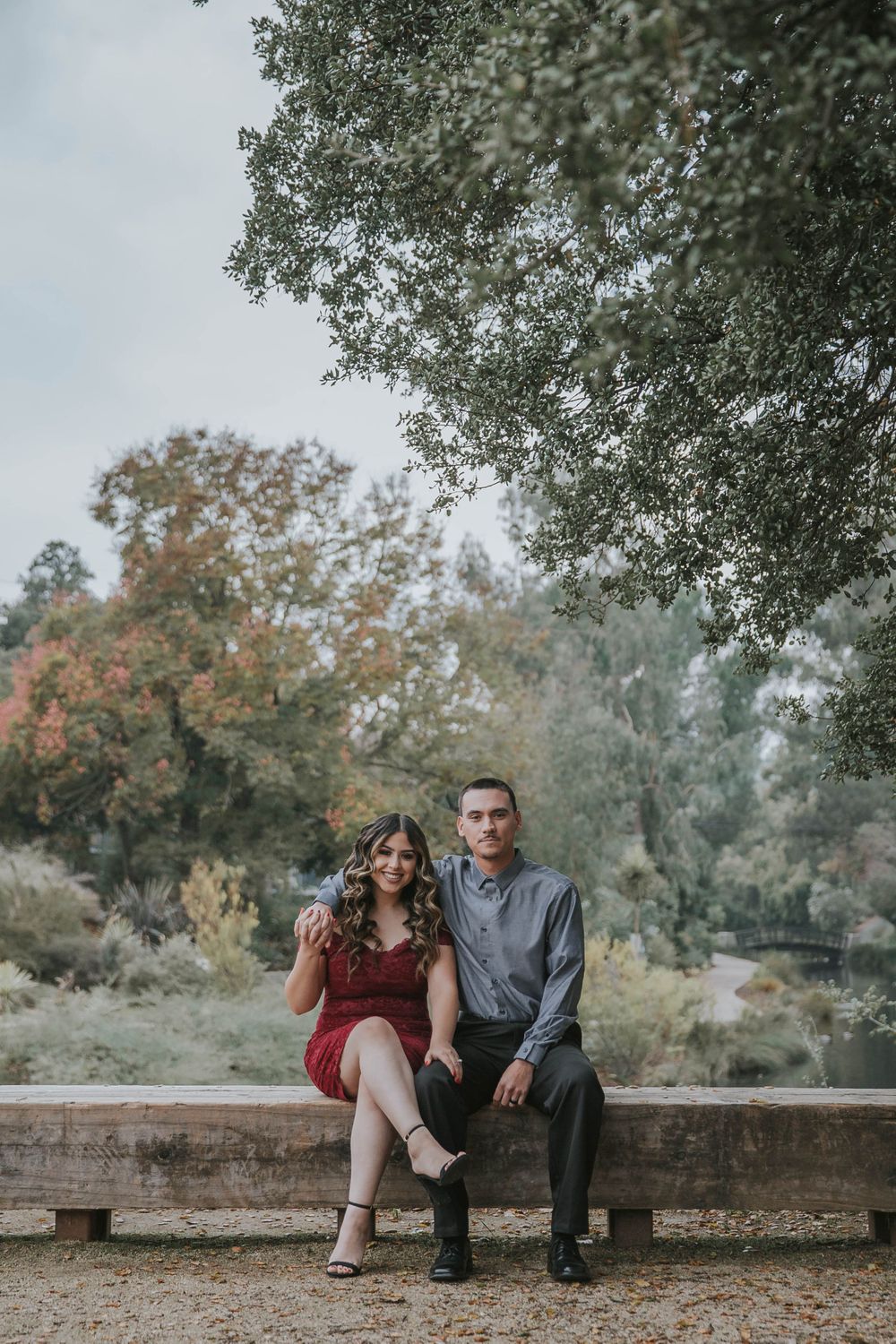 rebecca skidgel photography uc davis arboretum five reason should engagement shoot session couple love romantic fun kiss