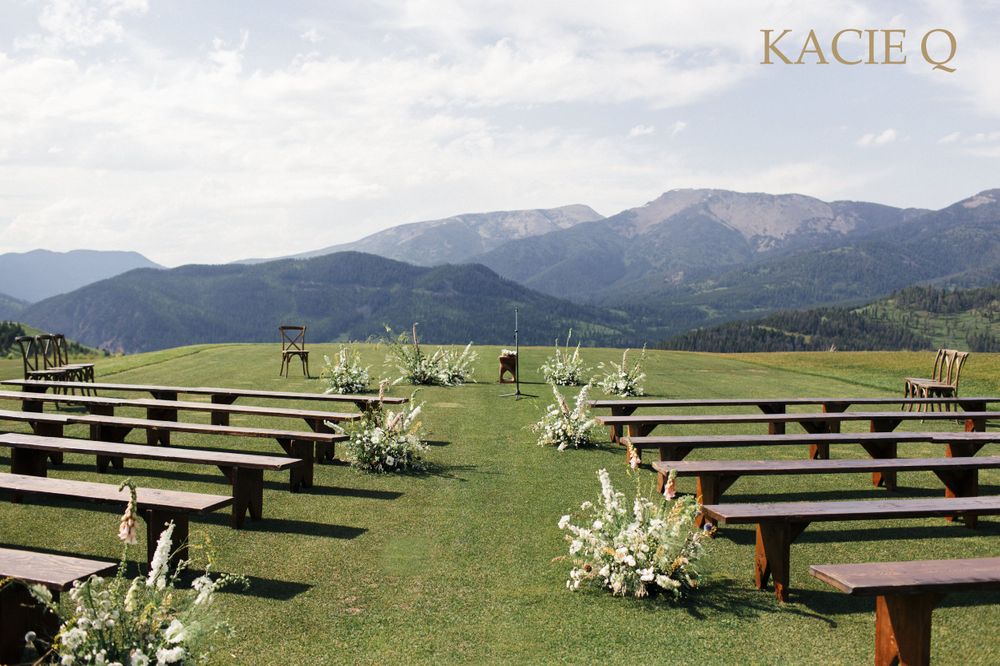 Moonlight Basin Big Sky, Montana Wedding