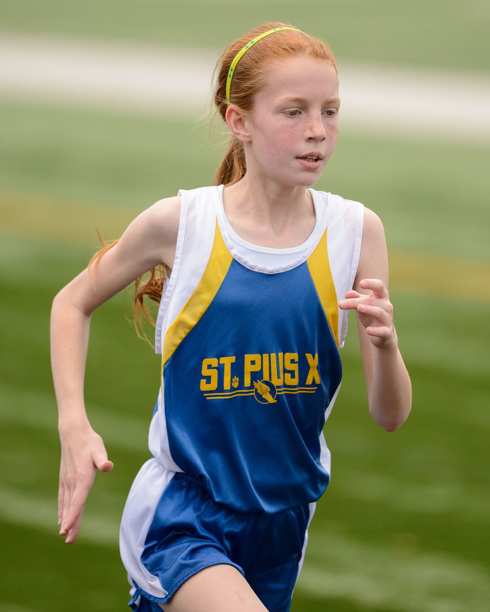 Jr High School Track Meet