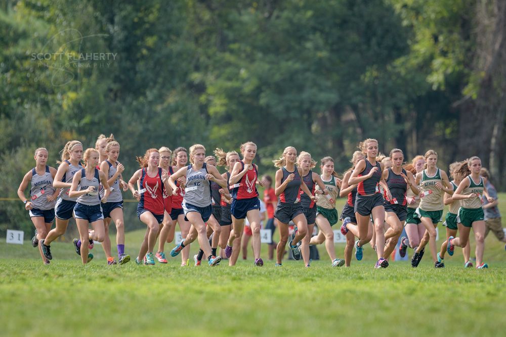 High School Cross Country Meet