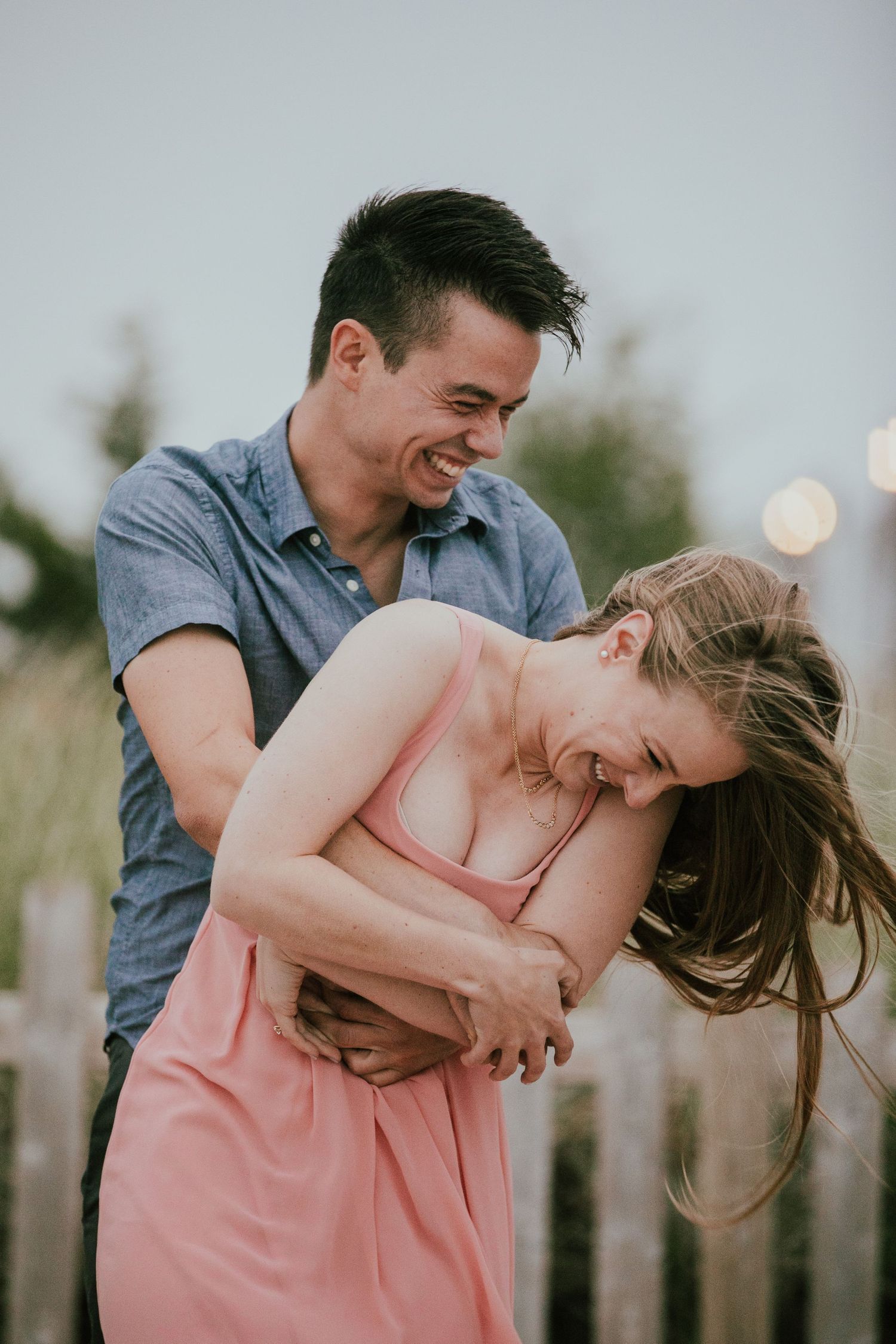Grand Bend Beach Ontario engagement photos by Shawn Van Daele