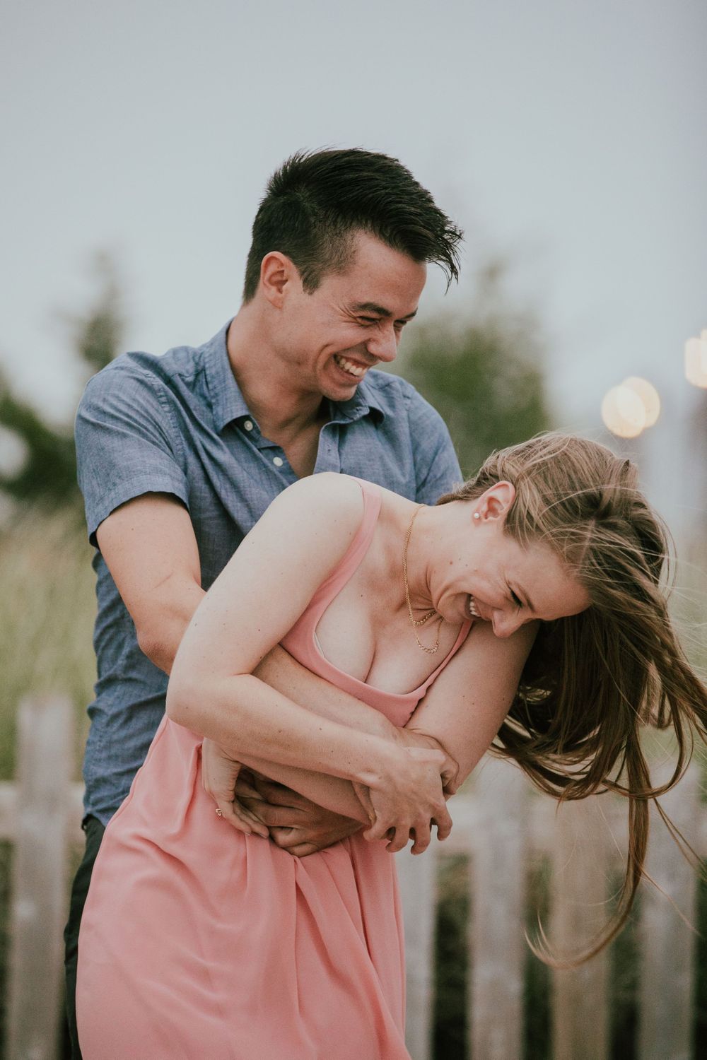 Grand Bend Beach Ontario engagement photos by Shawn Van Daele