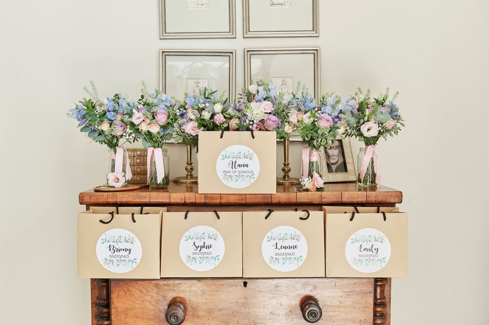 bridal prep details at the old rectory, Norfolk. by Norfolk wedding photographer Faye Amare