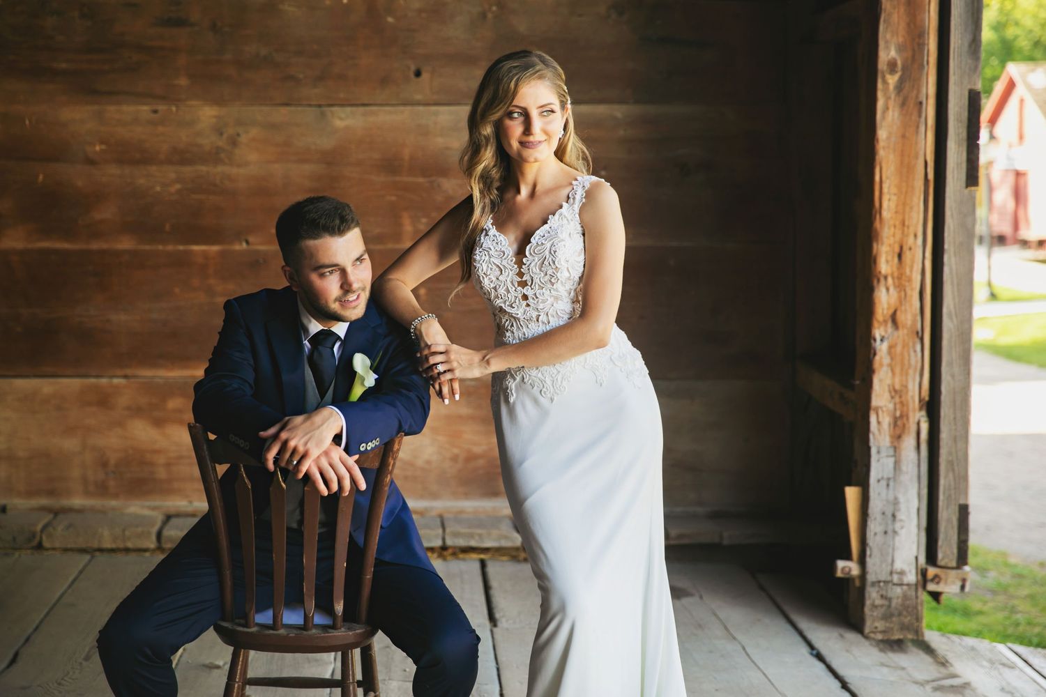 Paramount Eventspace and Black Creek Pioneer Village Woodbridge Wedding Photos