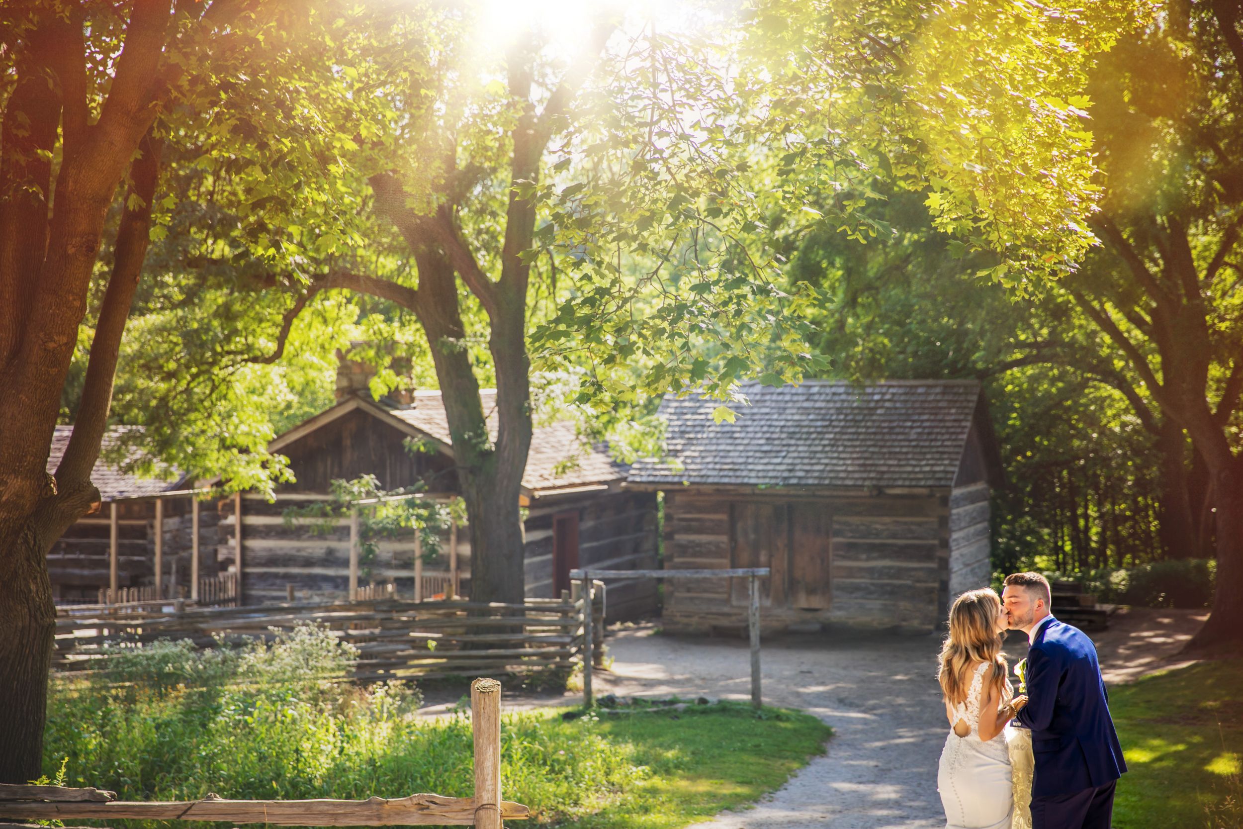 Paramount Eventspace and Black Creek Pioneer Village Woodbridge Wedding Photos