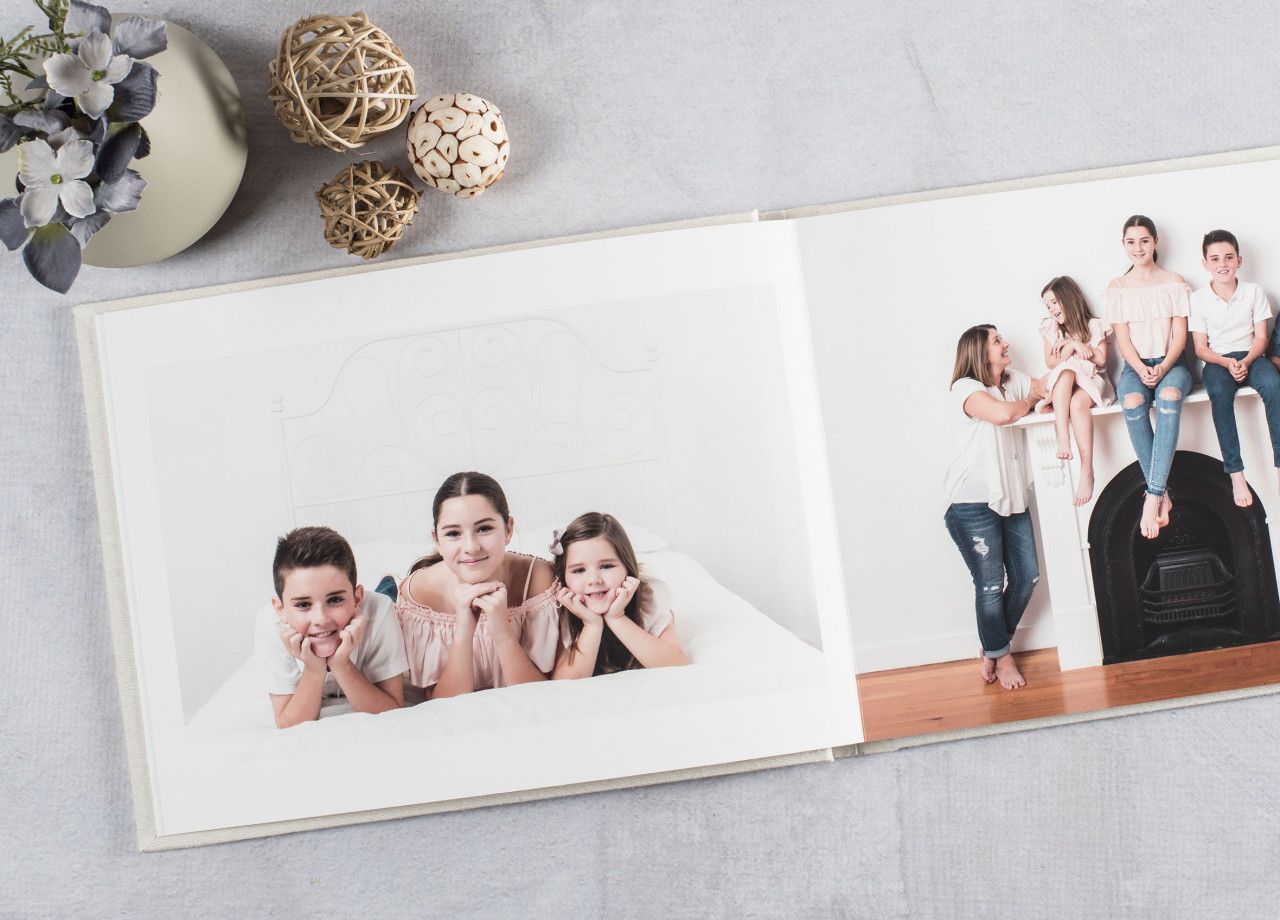 Cairns Family Photography Albums