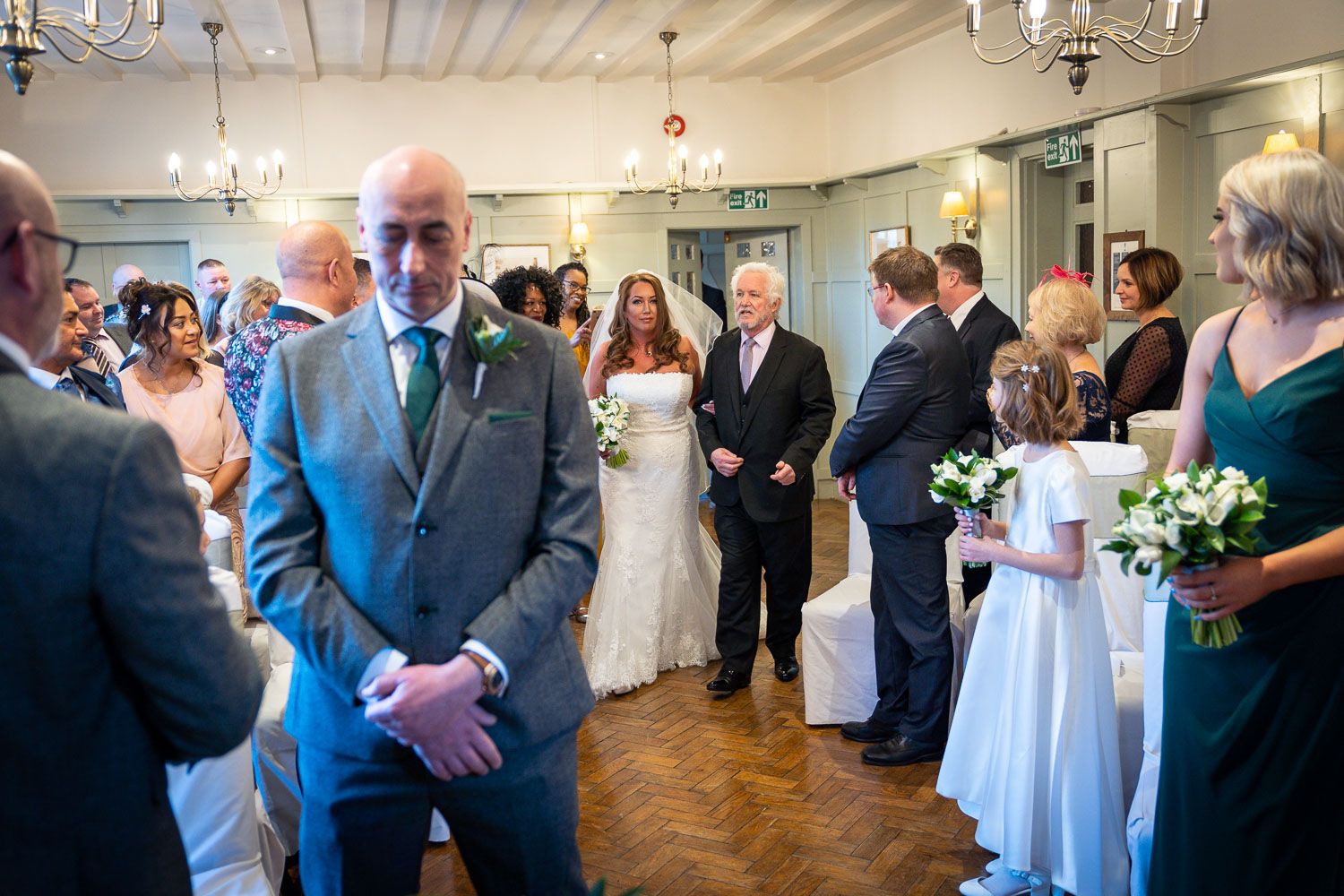 Montagu Arms wedding