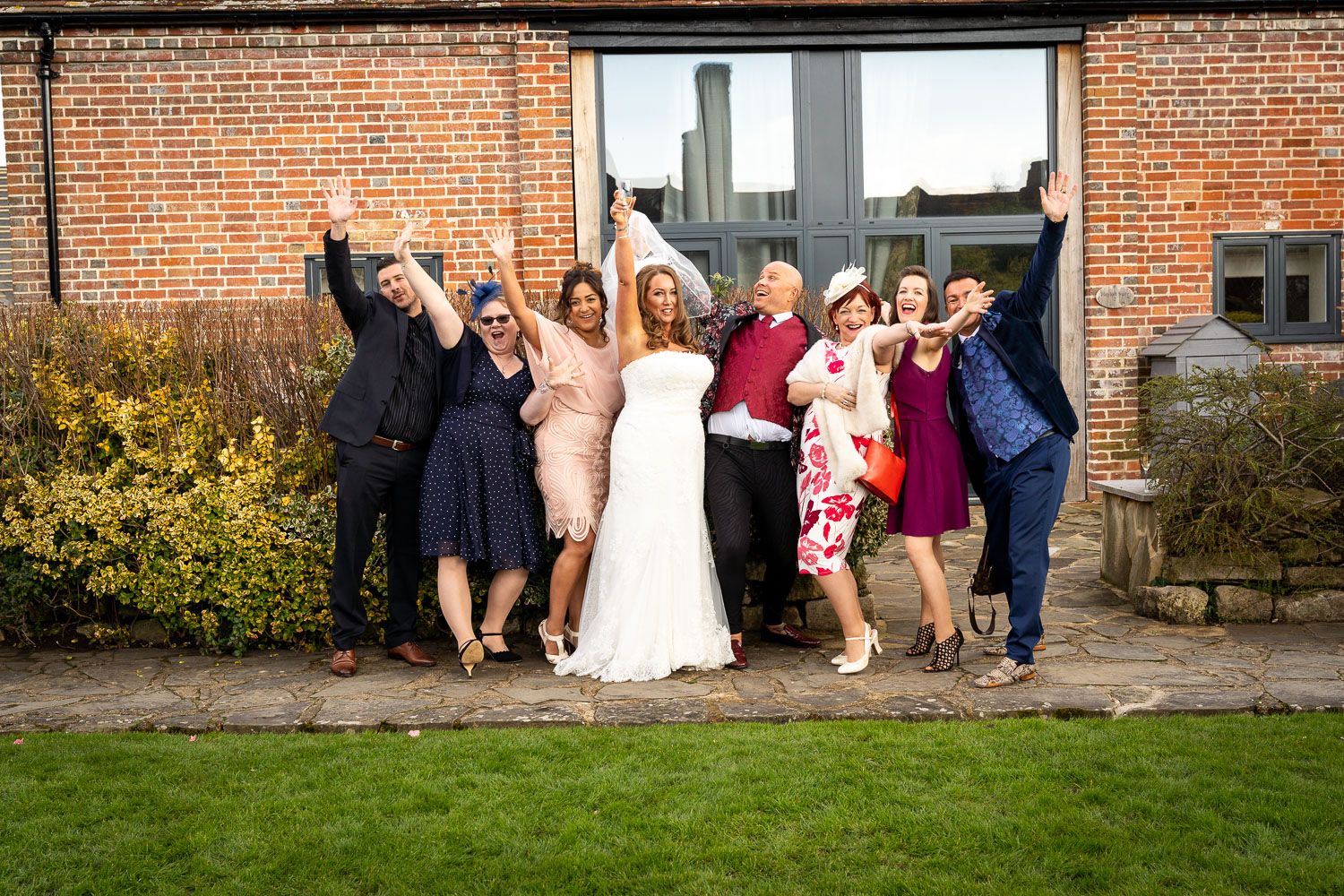Montagu Arms wedding