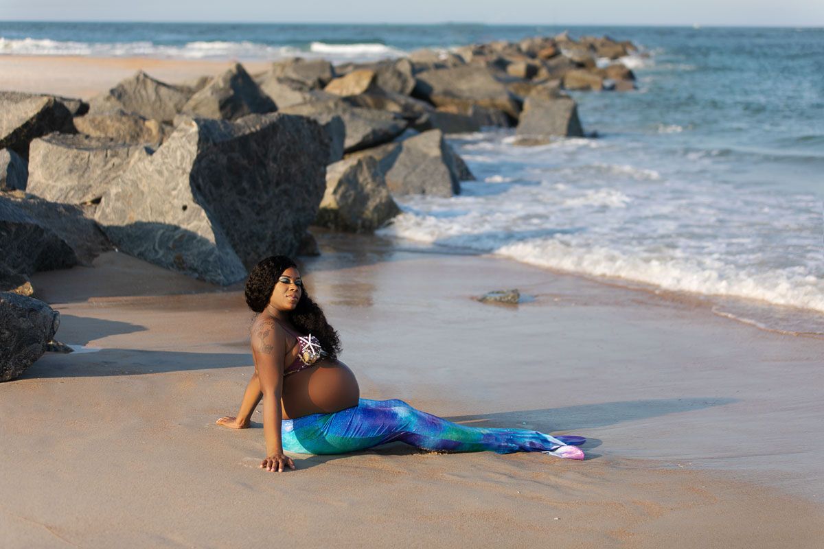 vilano beach st. augustine fl photography maternity family