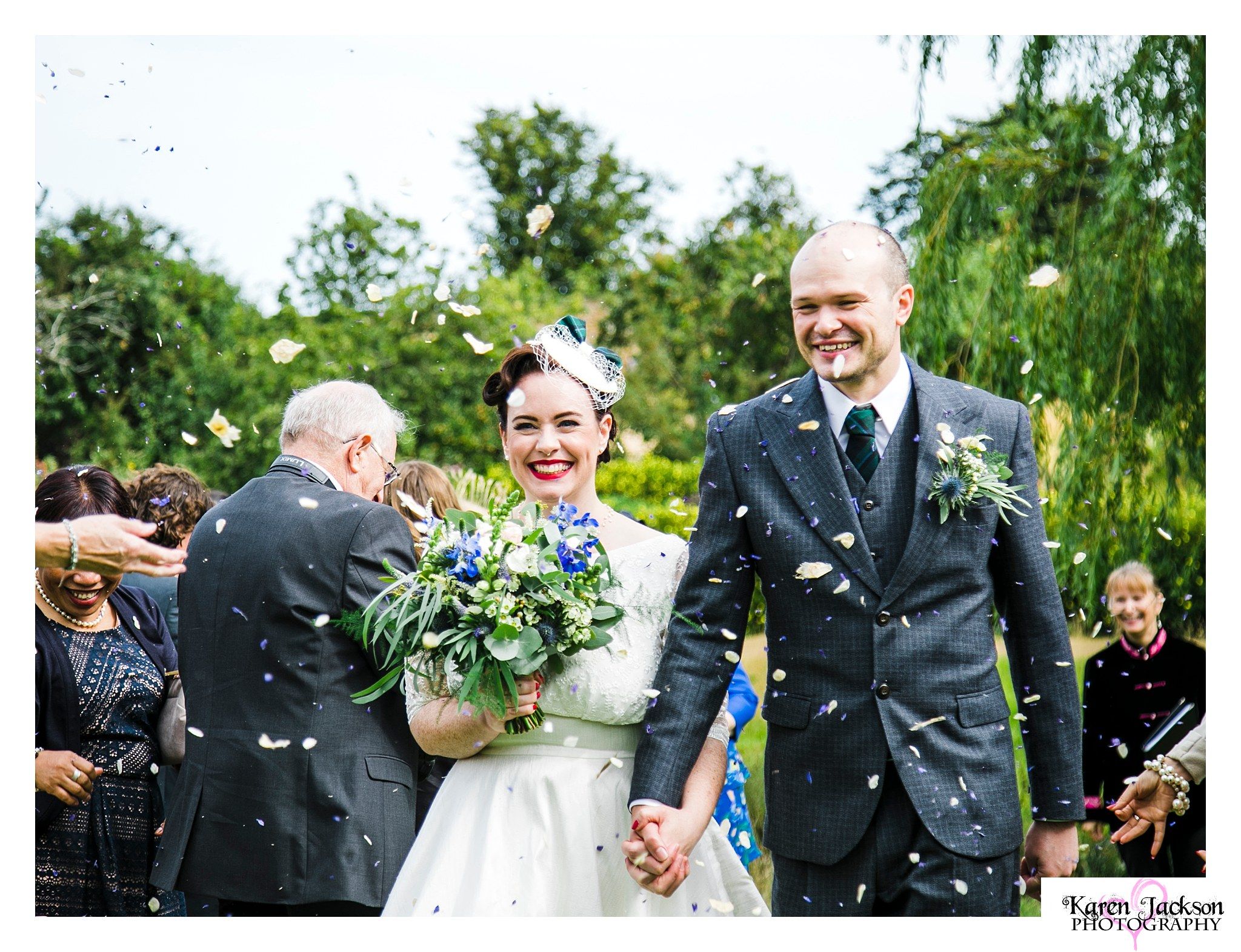 St Andrews wedding photographer Cambo Fife