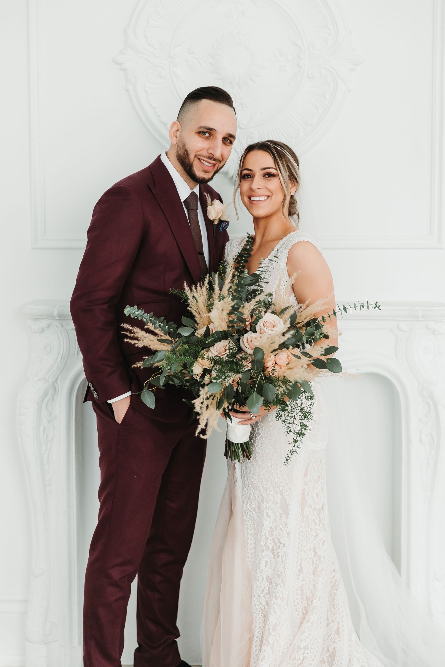 Grand Luxe Event Boutique and Mint Room Studios Toronto Wedding Photos by Shawn Van Daele