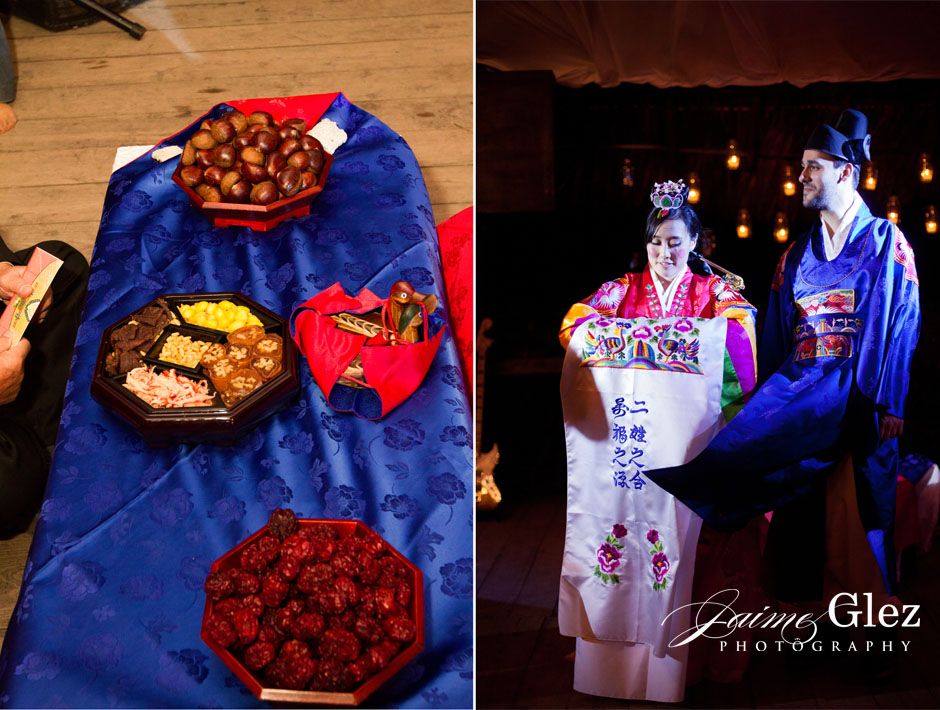 blue venado wedding reception 1