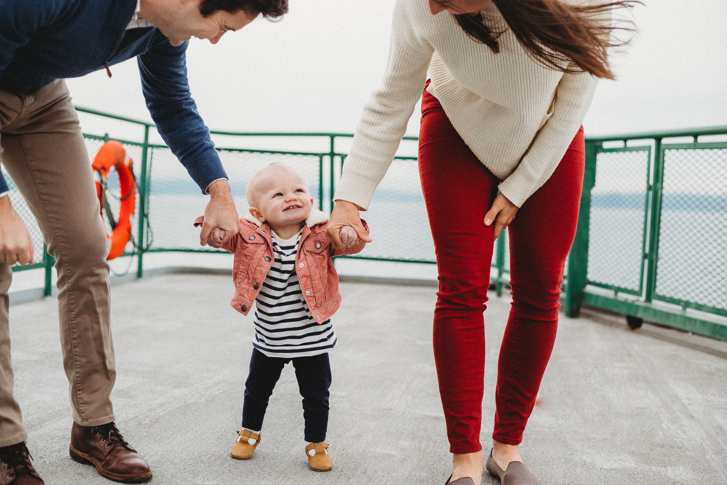 Family Photos Vashon Island West Seattle Ferry Mini Sessions