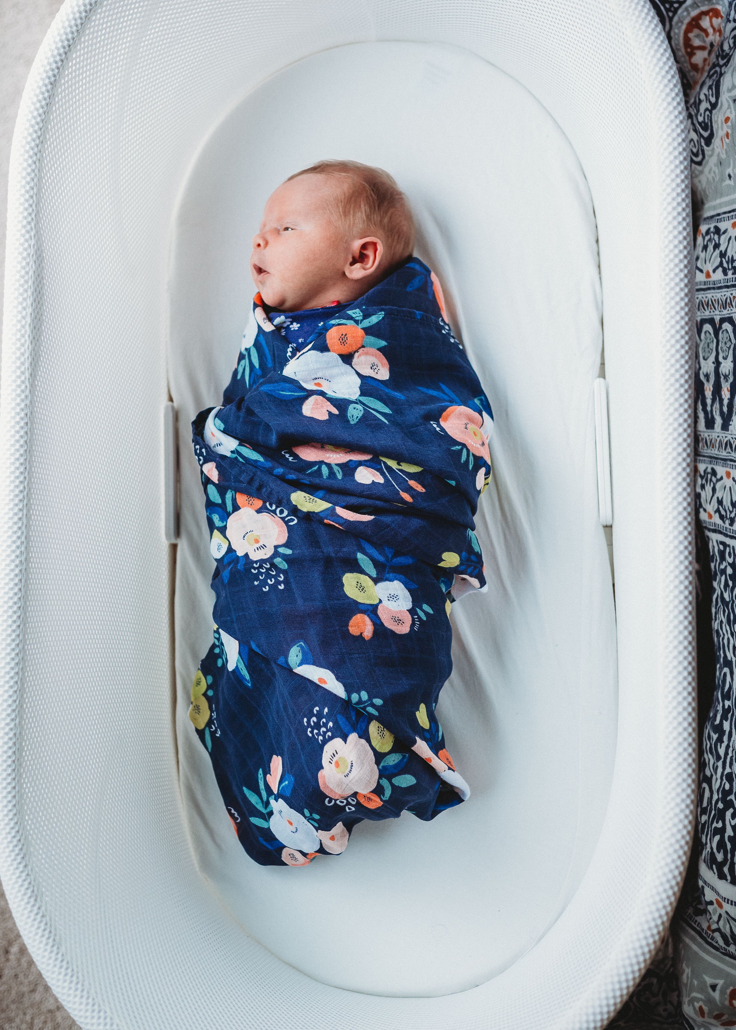 Newborn Session Seattle Just Baby