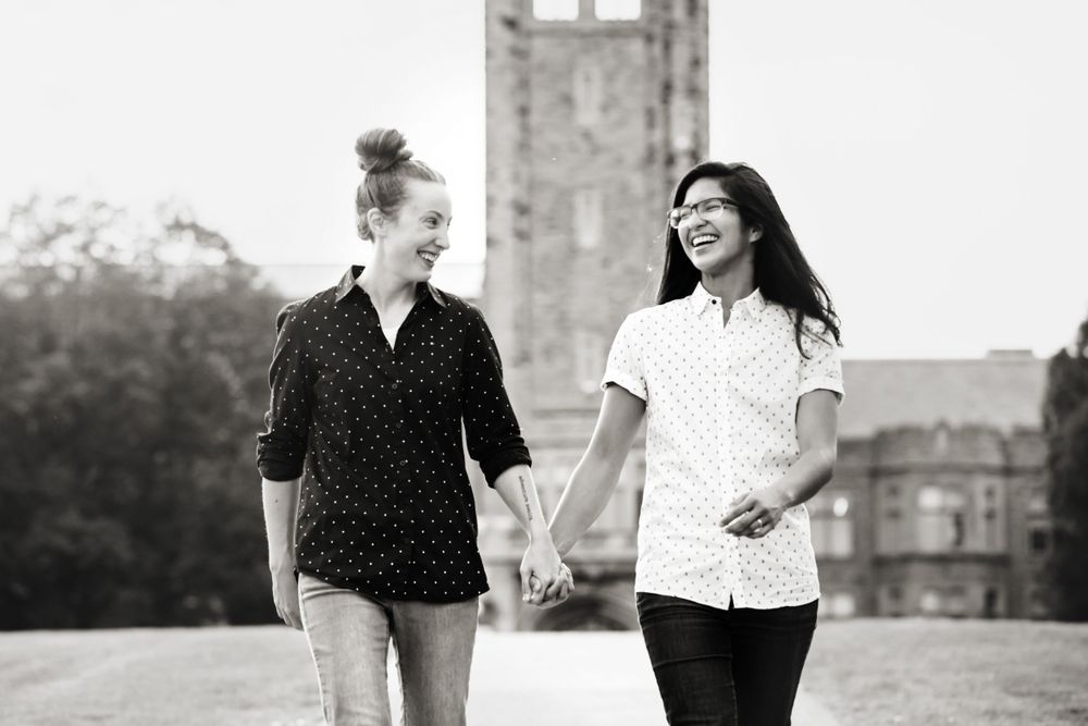 Western University UWO London Ontario Engagement Photos