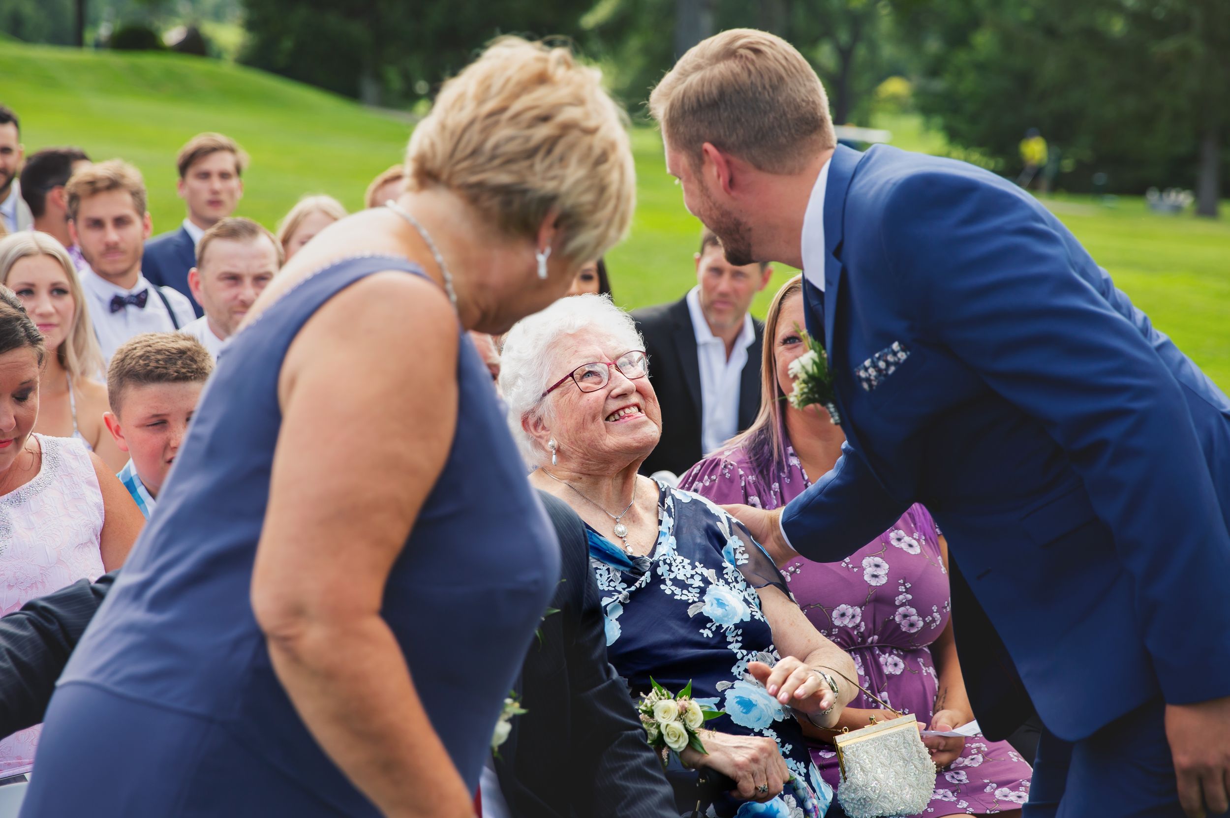 St.Mary's Golf & Country Club Summer Wedding Photography by Shawn Van Daele