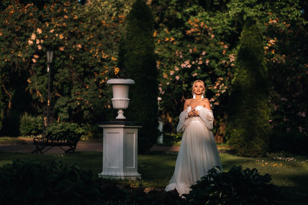 Bride Outdoor Wedding Photography Clearwater