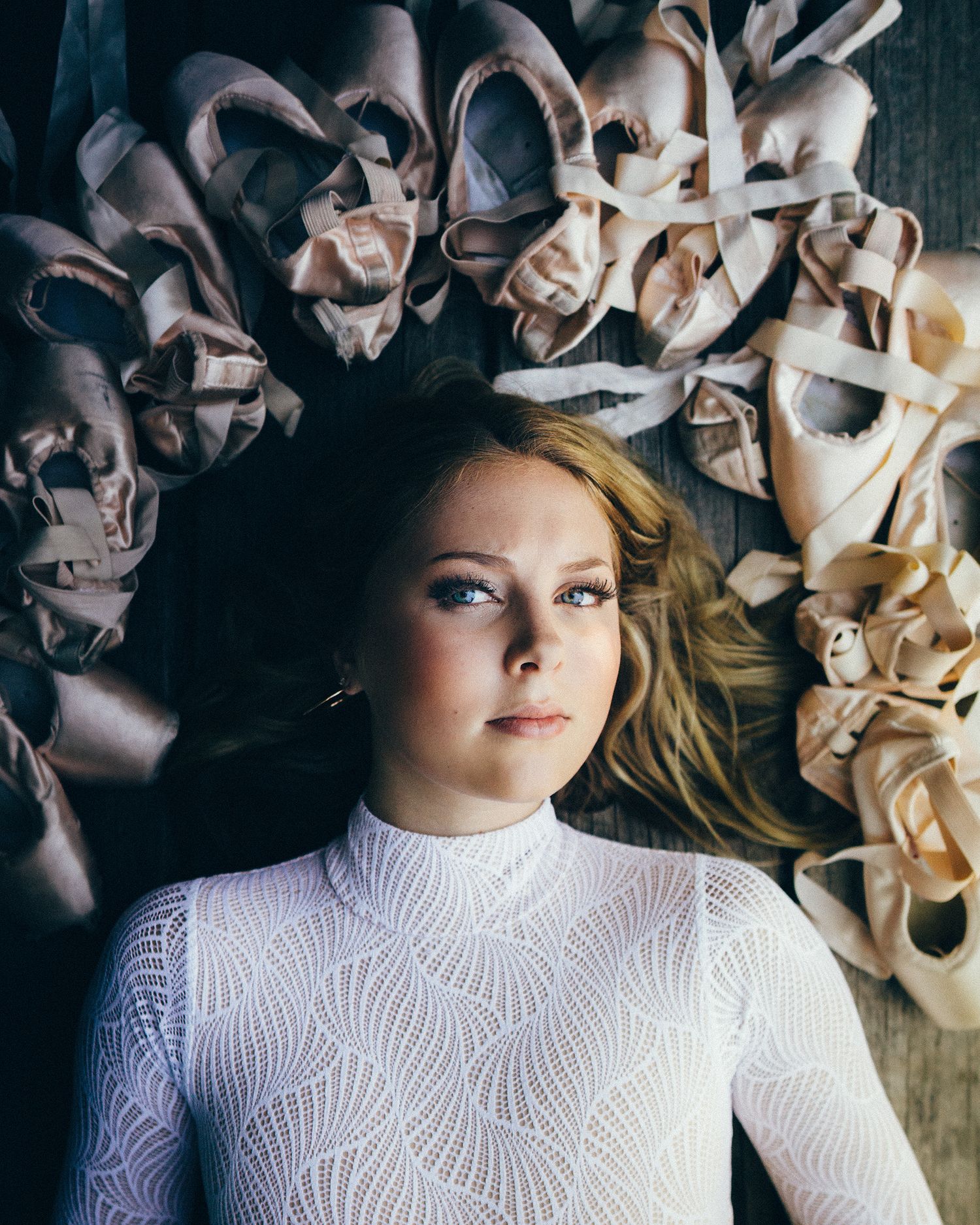 Chicago Senior Portrait Photography for Dancers Ballerina