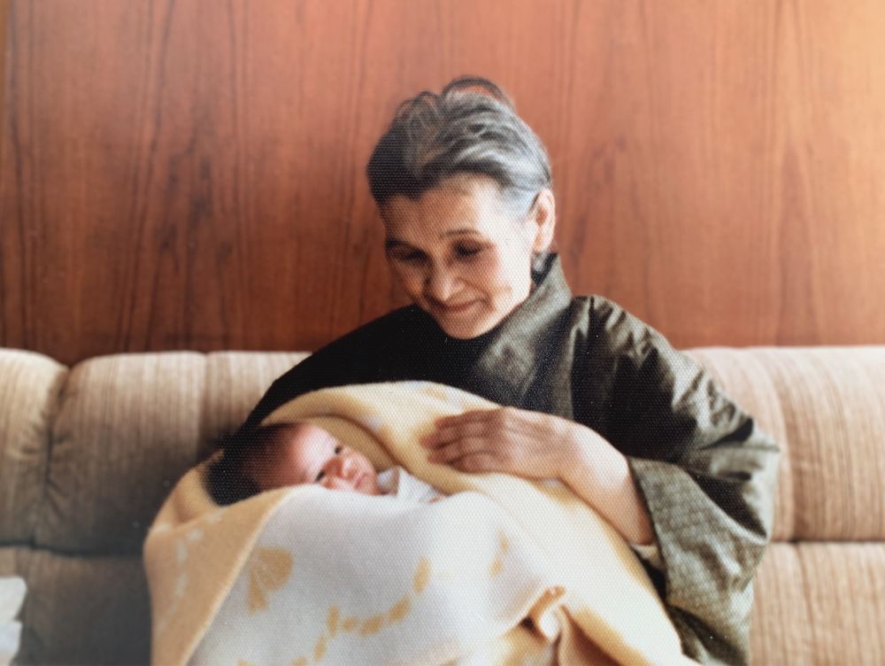 Miki Sakai Photography - About - My family photographs 1