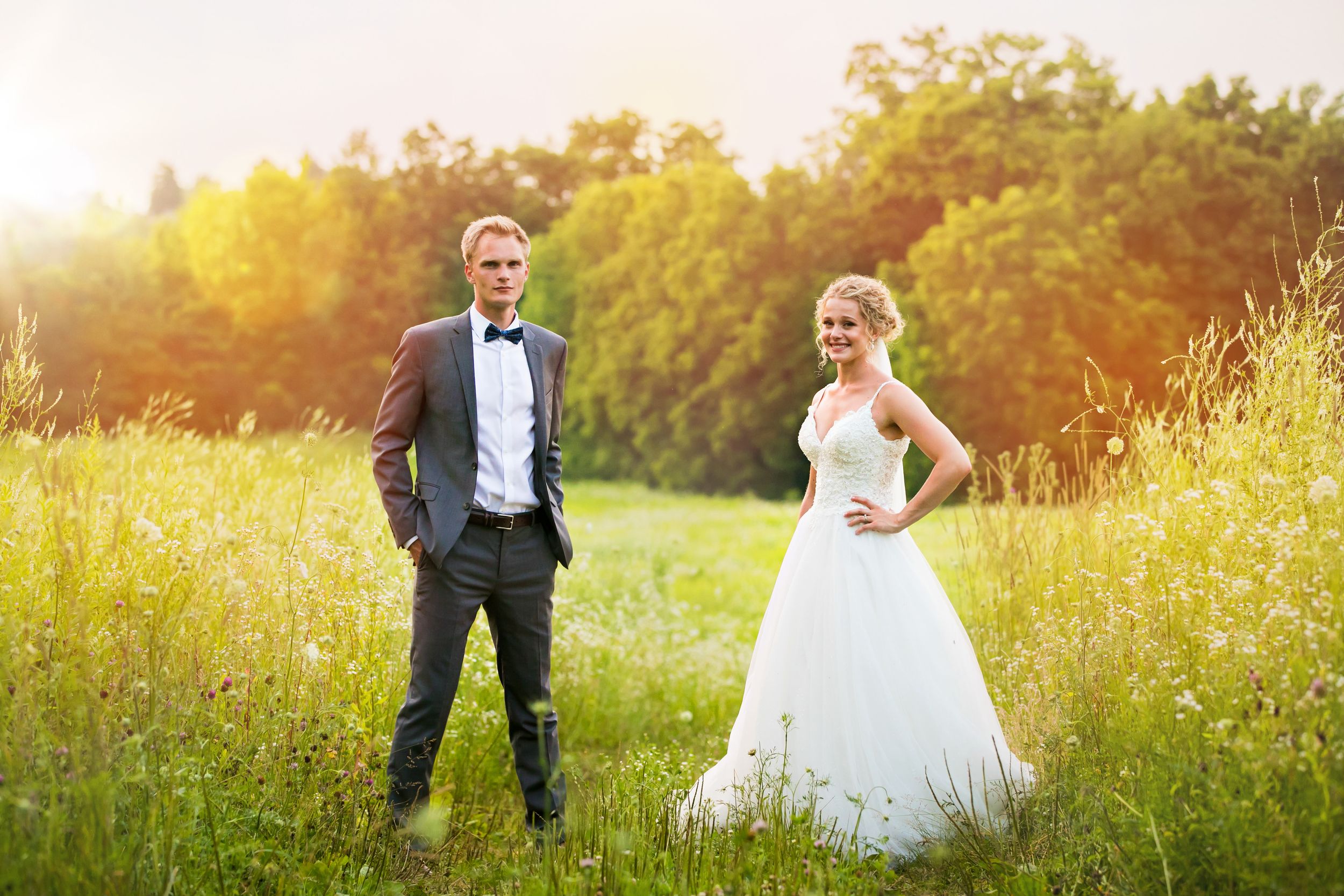 Brescia University College London Ontario Wedding Photos