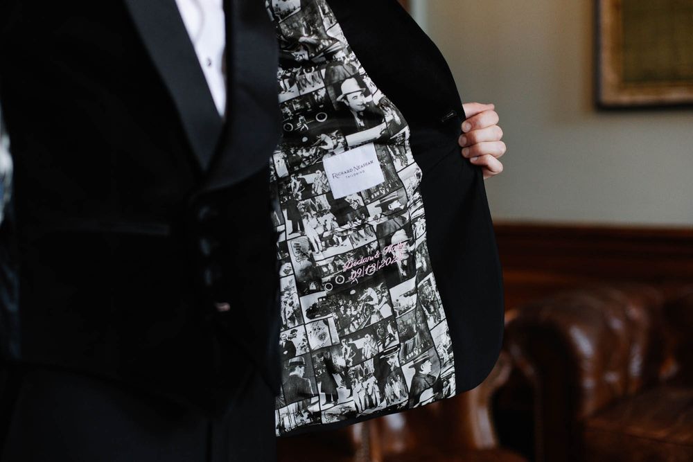 Hawkstone Hall wedding photo