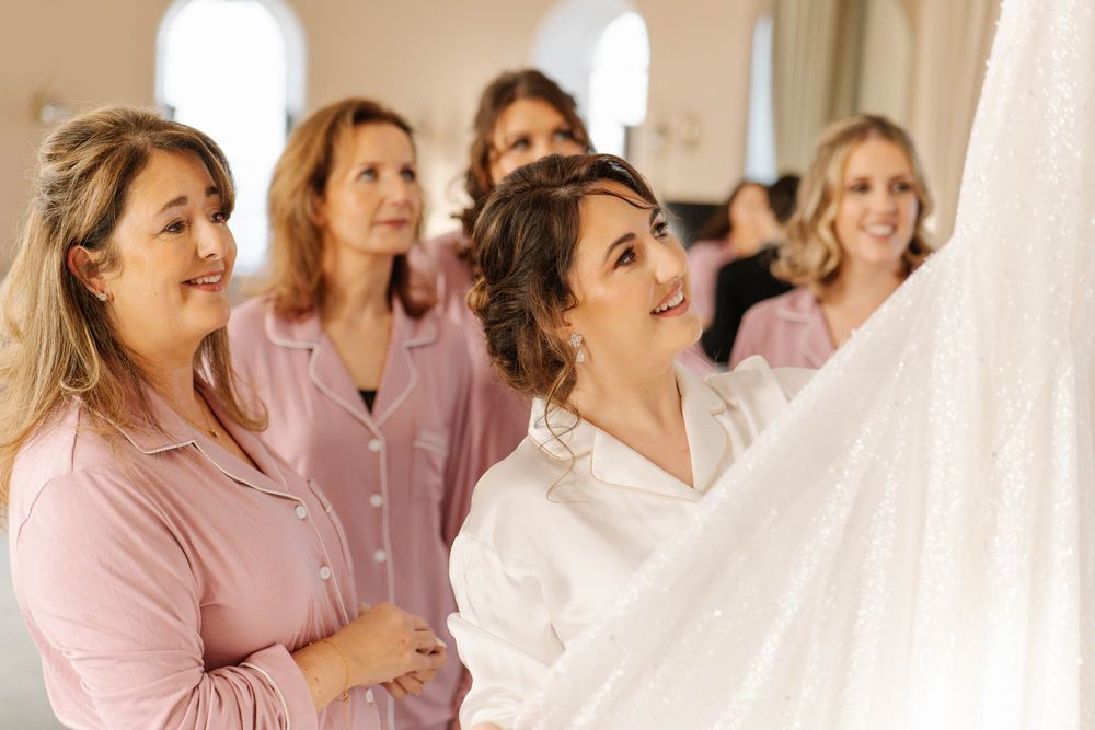 Hawkstone Hall winter wedding