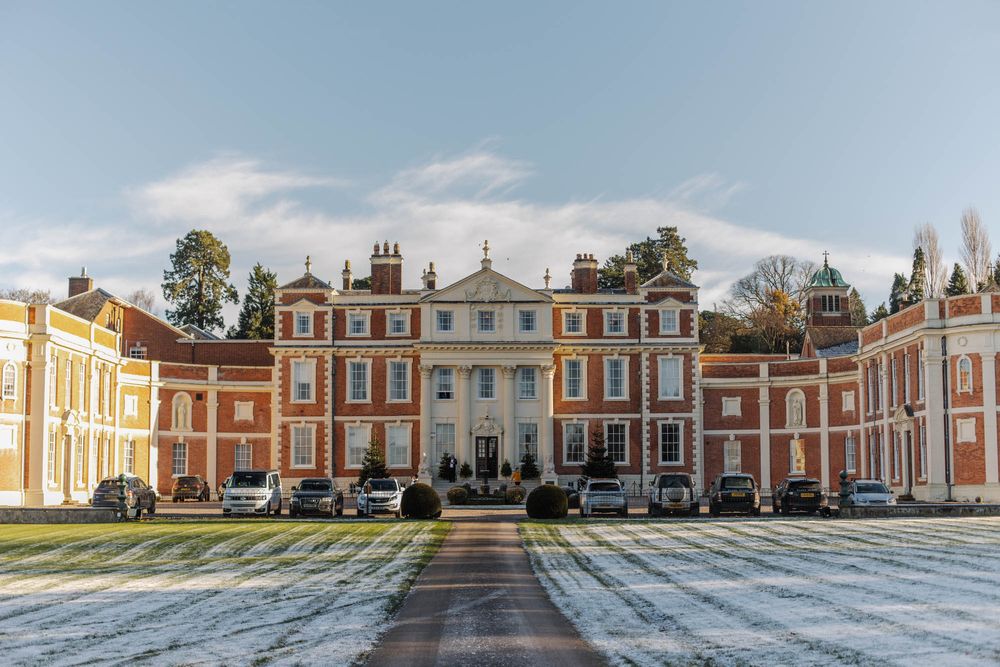 Hawkstone Hall wedding photo