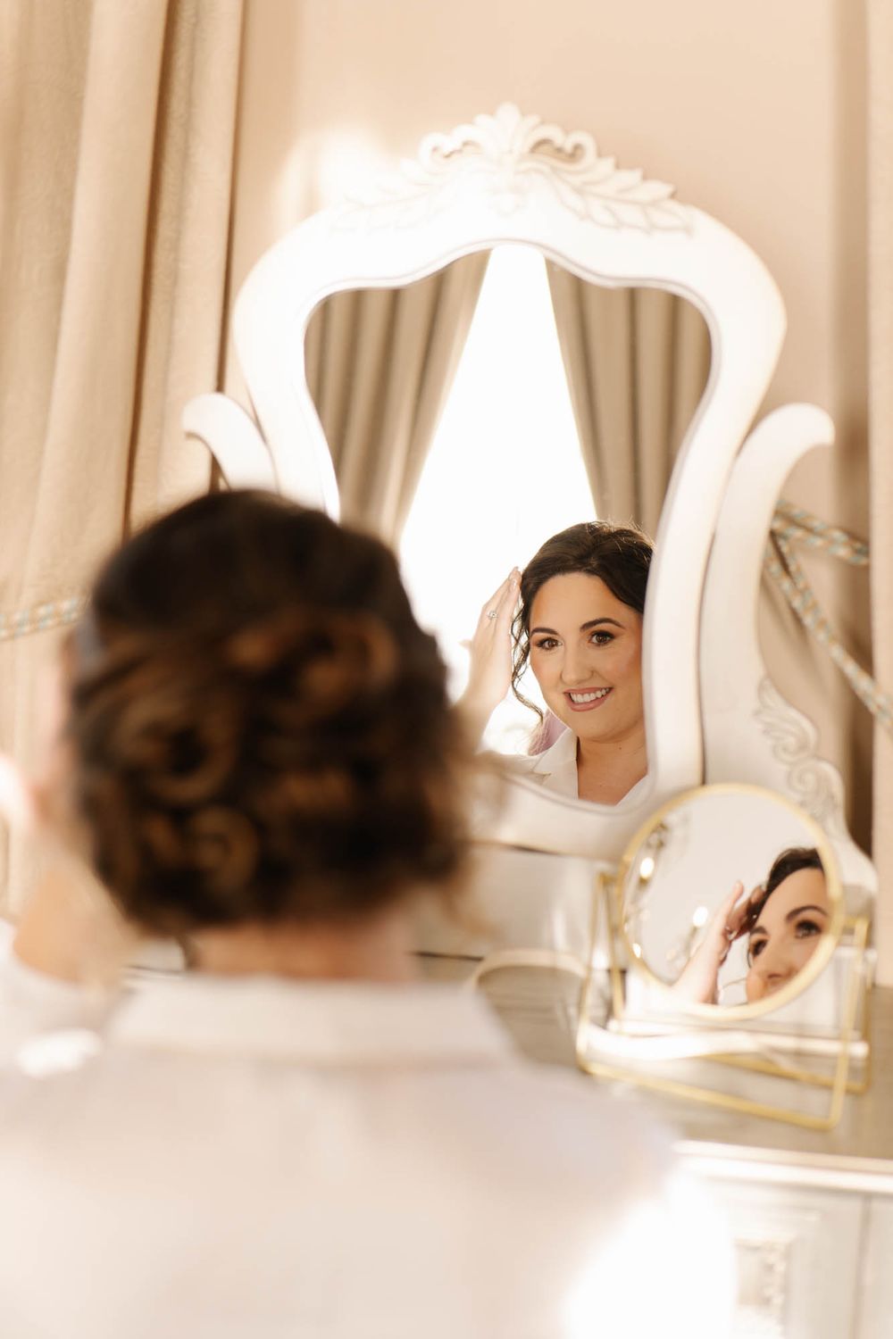 Hawkstone Hall wedding photography
