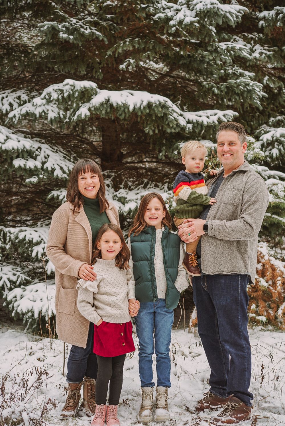 Outdoor Family Photoshoot