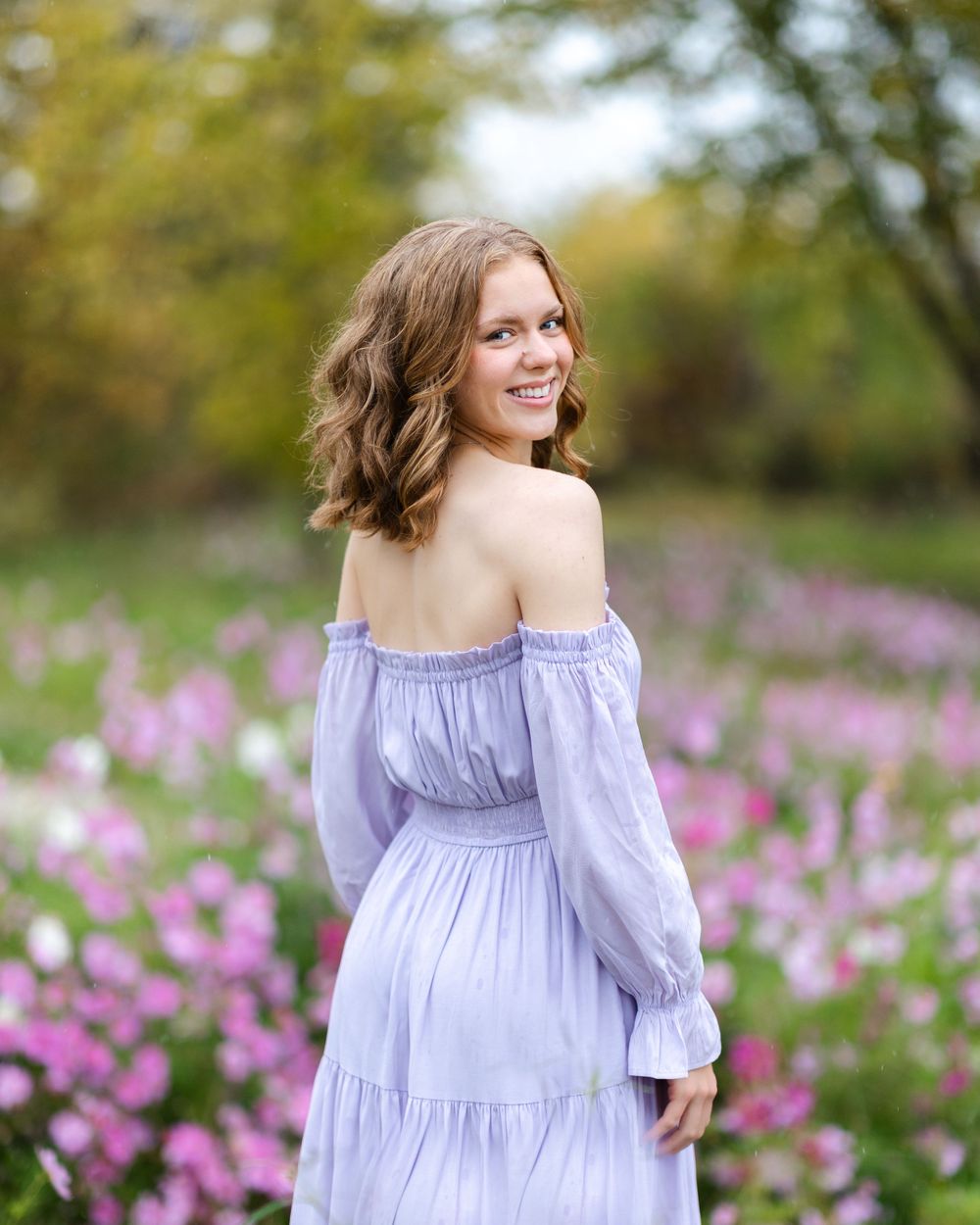 Melanie Malicote Photography senior pictures Cox Arboretum Dayton, Ohio