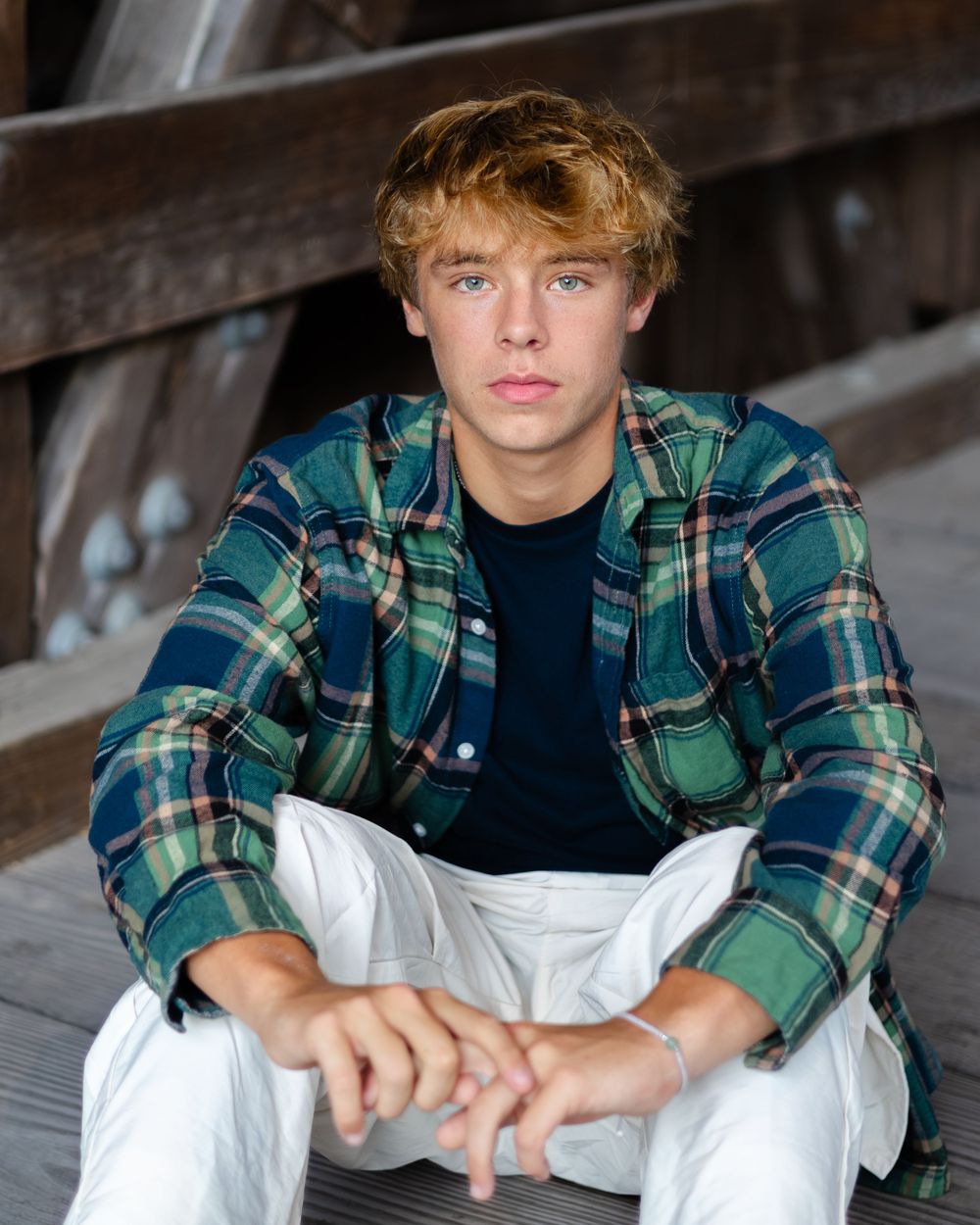 Melanie Malicote Photography senior picture Oxford, ohio