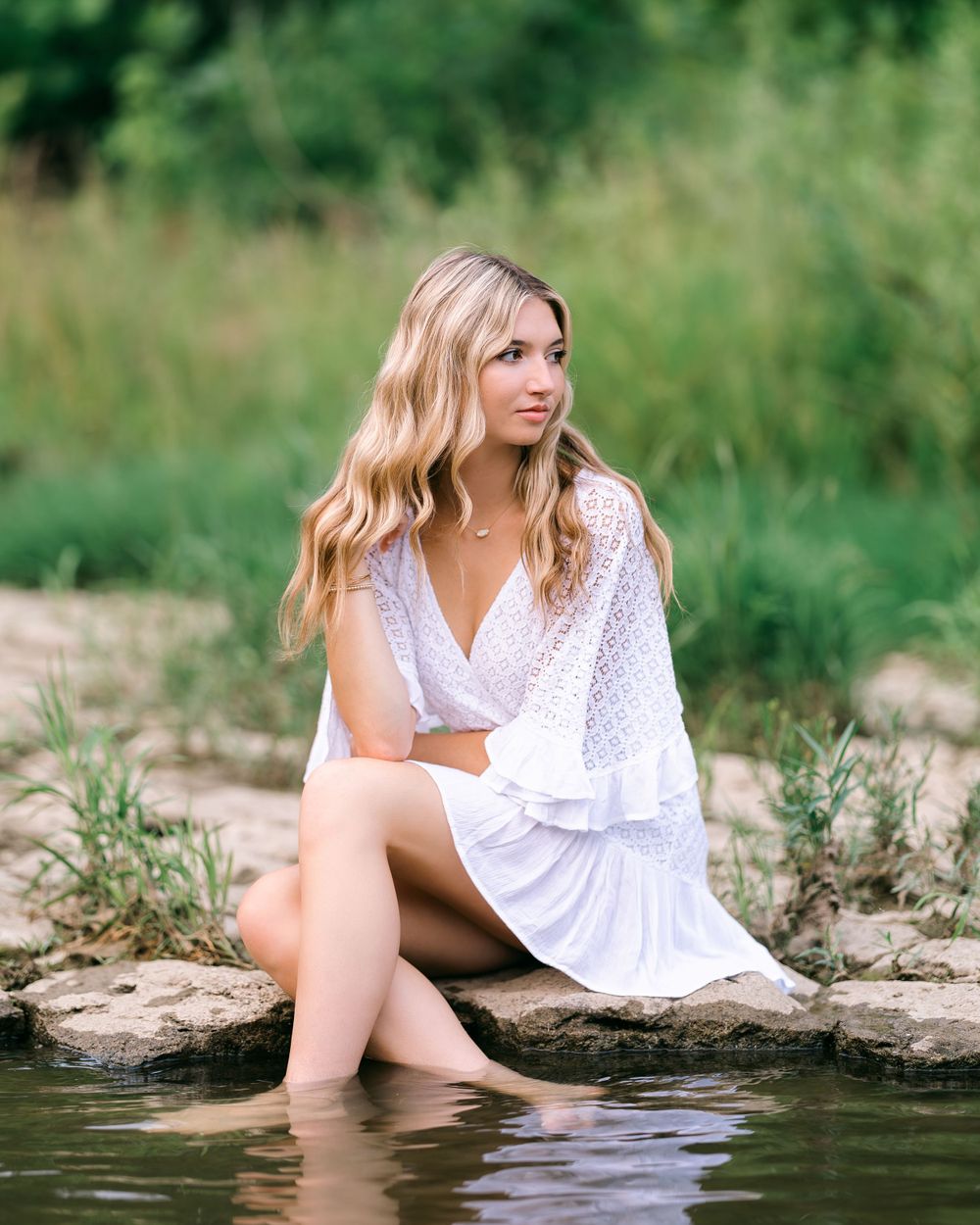 Melanie Malicote Photography senior picture Oxford, ohio