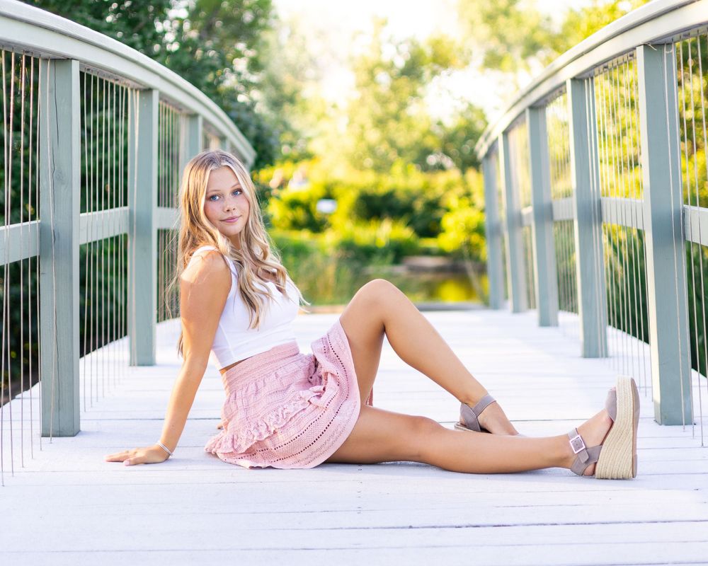 Melanie Malicote Photography senior pictures Cox Arboretum Dayton, Ohio
