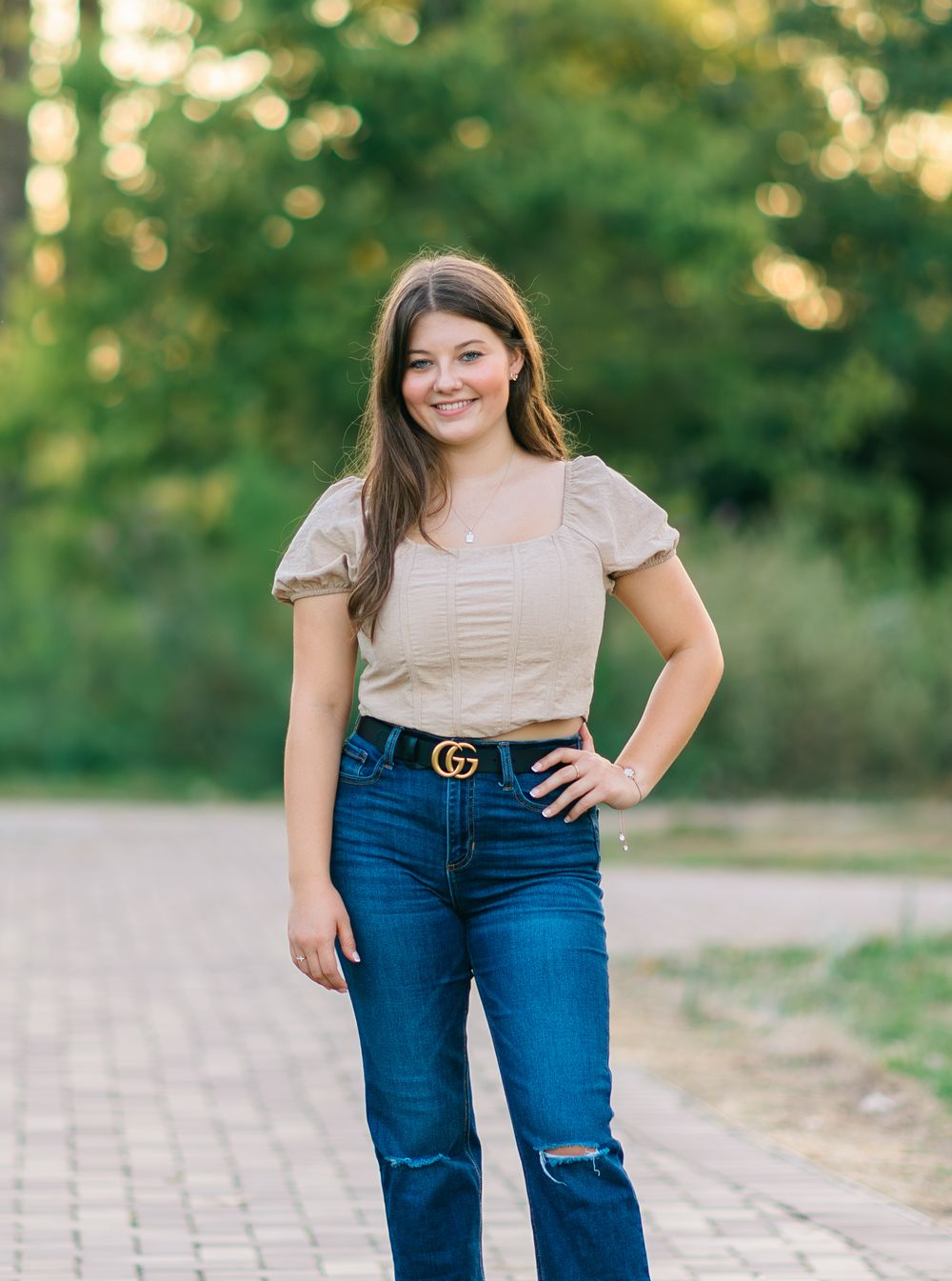 Melanie Malicote Photography senior pictures Cox Arboretum Dayton, Ohio