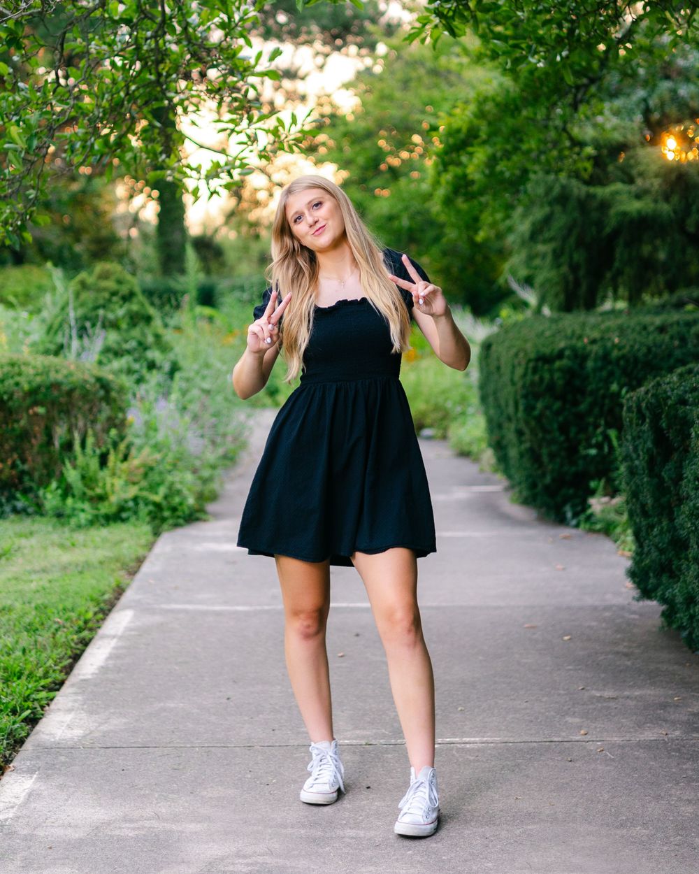 Melanie Malicote Photography senior pictures Ault Park Cincinnati, Ohio
