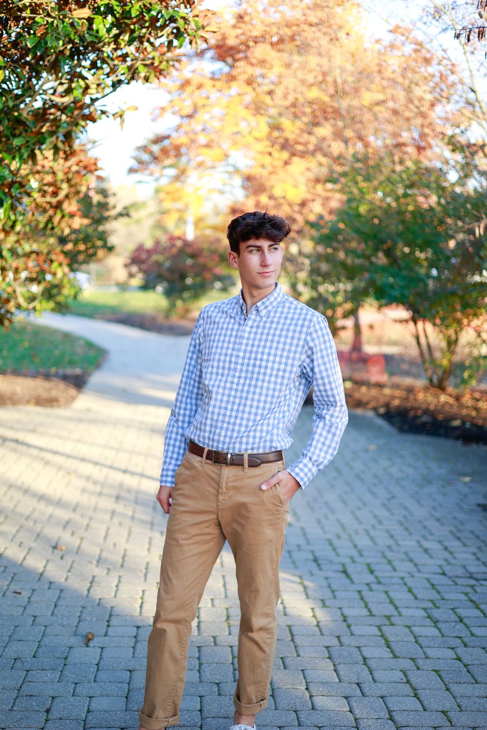 Melanie Malicote Photography senior picture Miami University Oxford, ohio