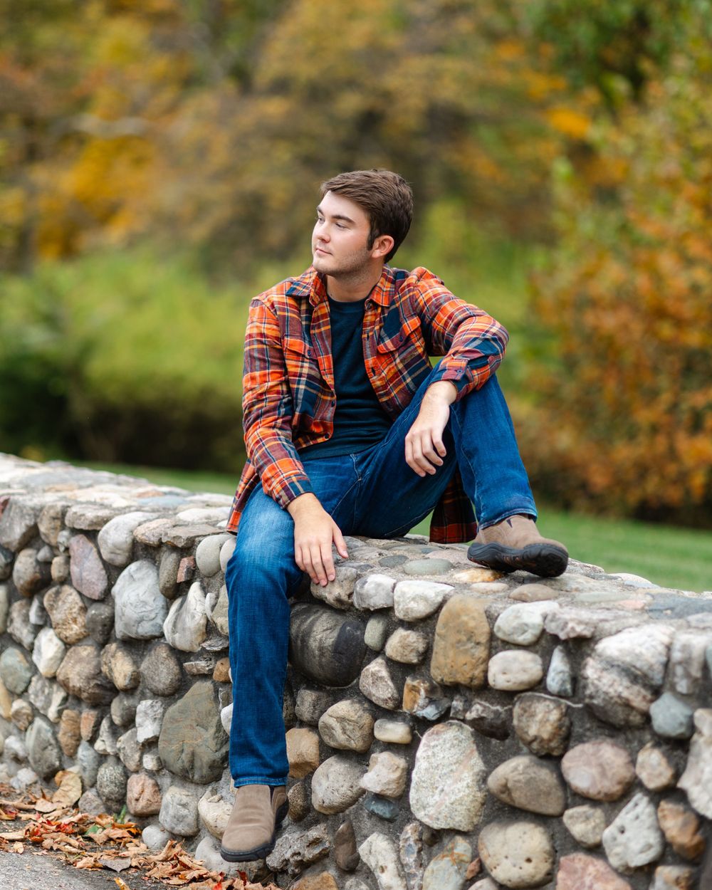 Melanie Malicote Photography senior picture Miami University Oxford, ohio