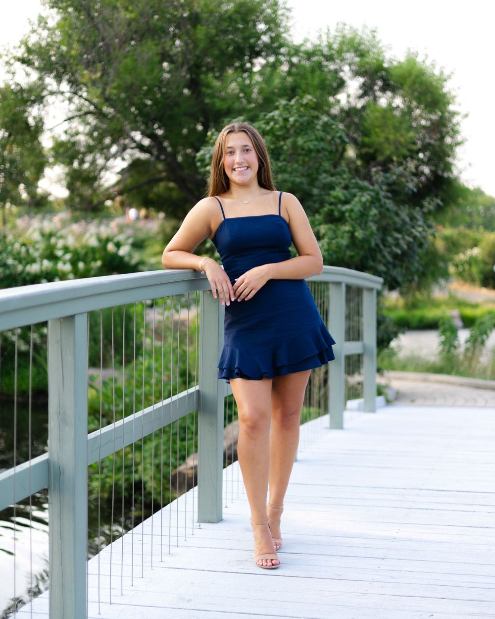 Melanie Malicote Photography senior pictures Cox Arboretum Dayton, Ohio