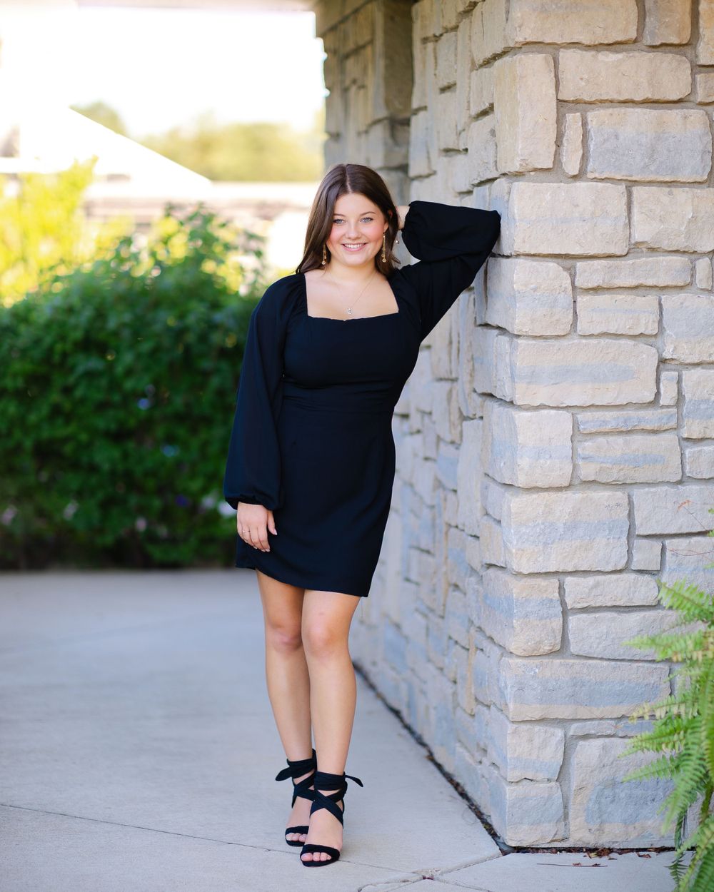 Melanie Malicote Photography senior pictures Cox Arboretum Dayton, Ohio