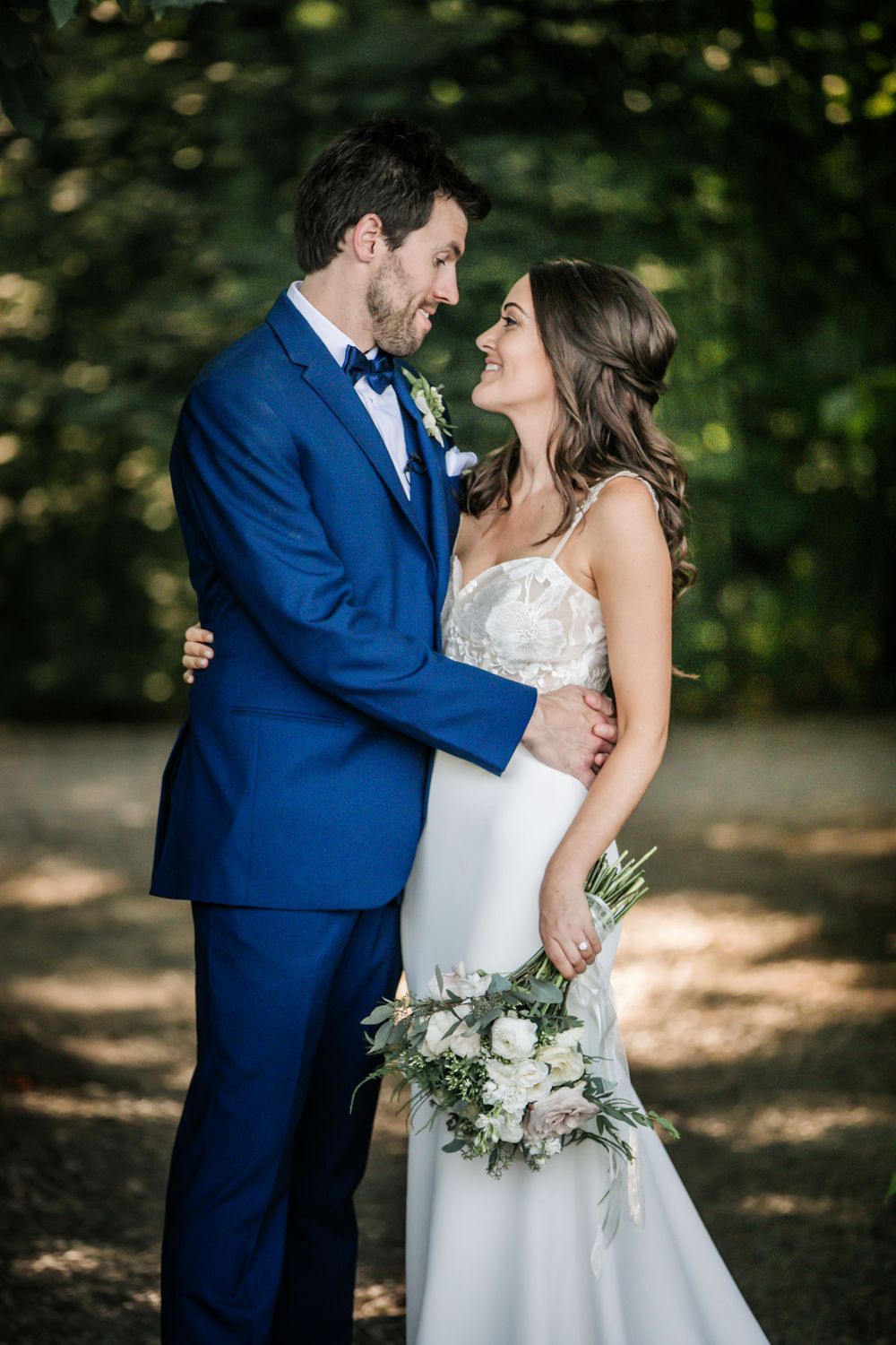 Whistle Bear Golf Club Cambridge Bride and Groom Wedding Photos