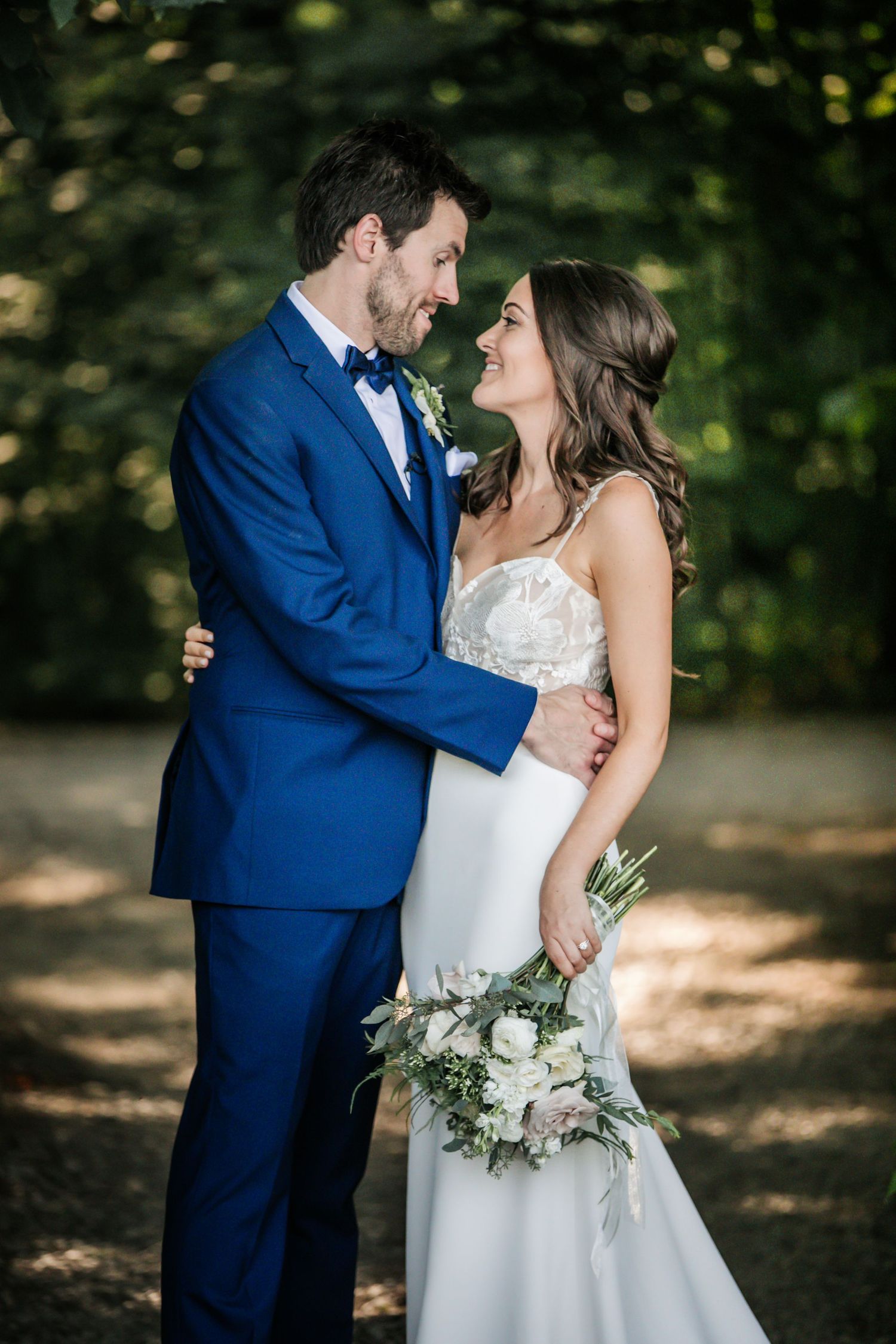 Whistle Bear Golf Club Cambridge Bride and Groom Wedding Photos