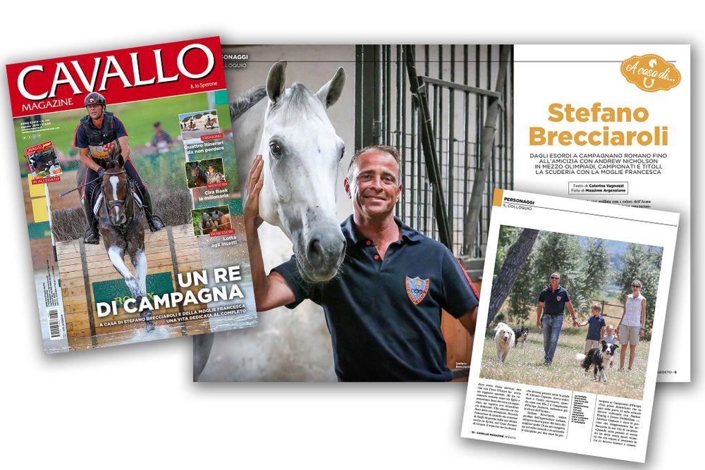 A casa di Stefano Brecciaroli