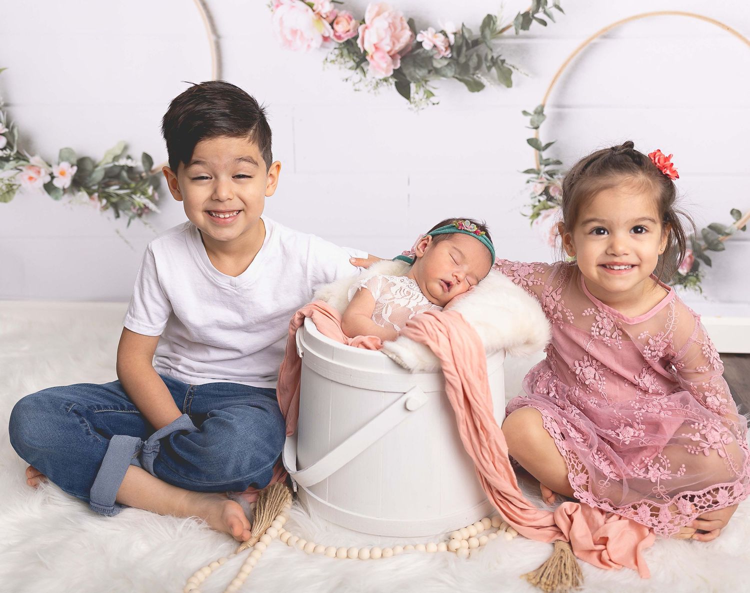Newborn studio Hartland, WI