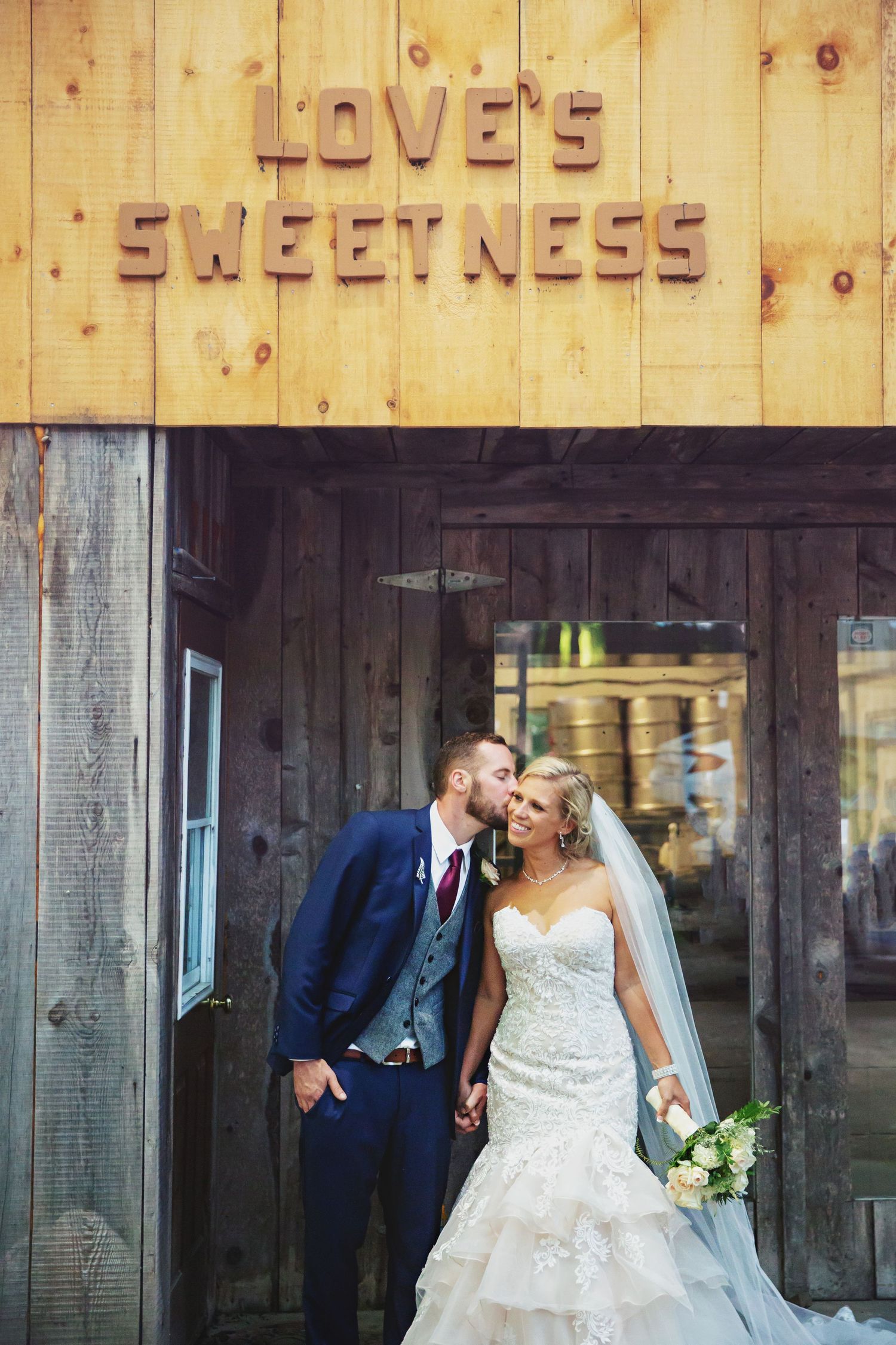 Loves Sweetness Maple Syrup Sugar Bush Wedding Photos Shawn VanDaele