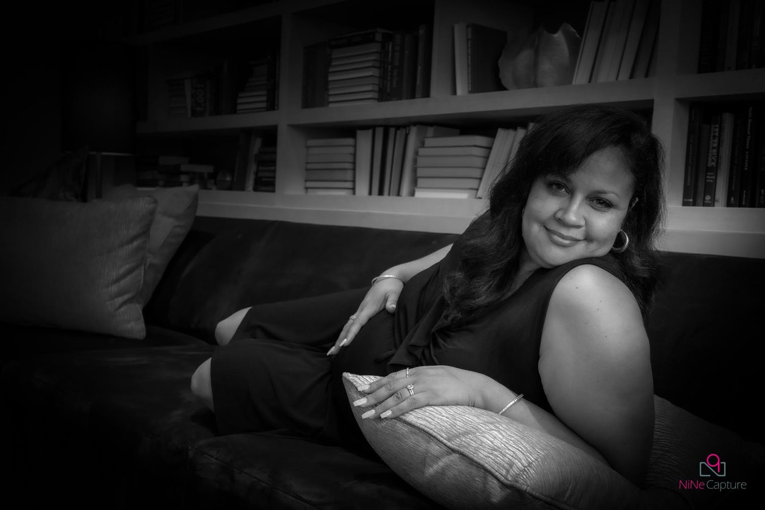 Newborn and maternity session in Washington DC MD VA