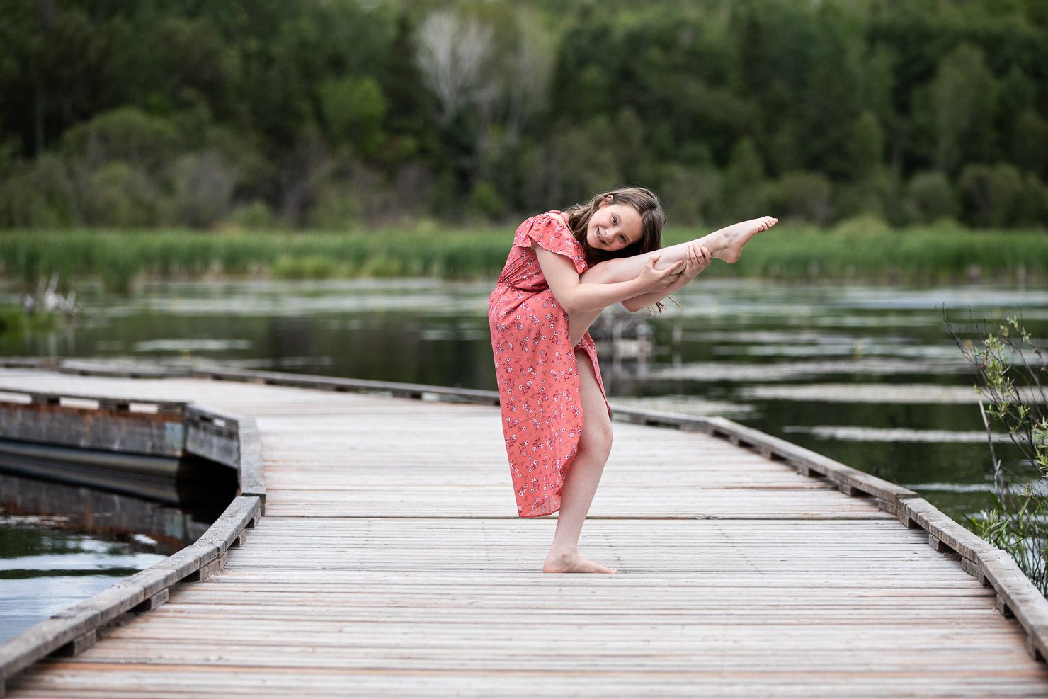 Boardwalk, Dancer, Dance Pose, Dance by aKaiserPhoto, Dance Photographer