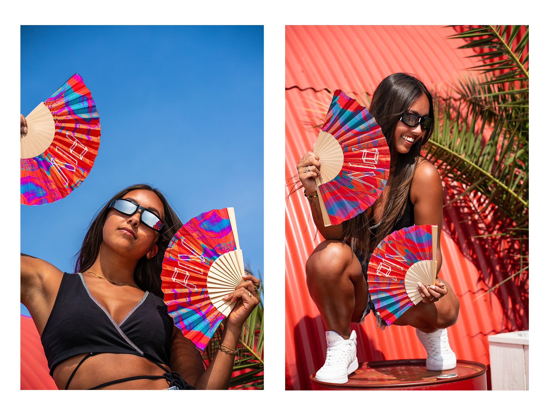 tecan piv records festival outfits colorfull photography music label beach fotografie clubbin ade fujifilmxt3 50mm sun