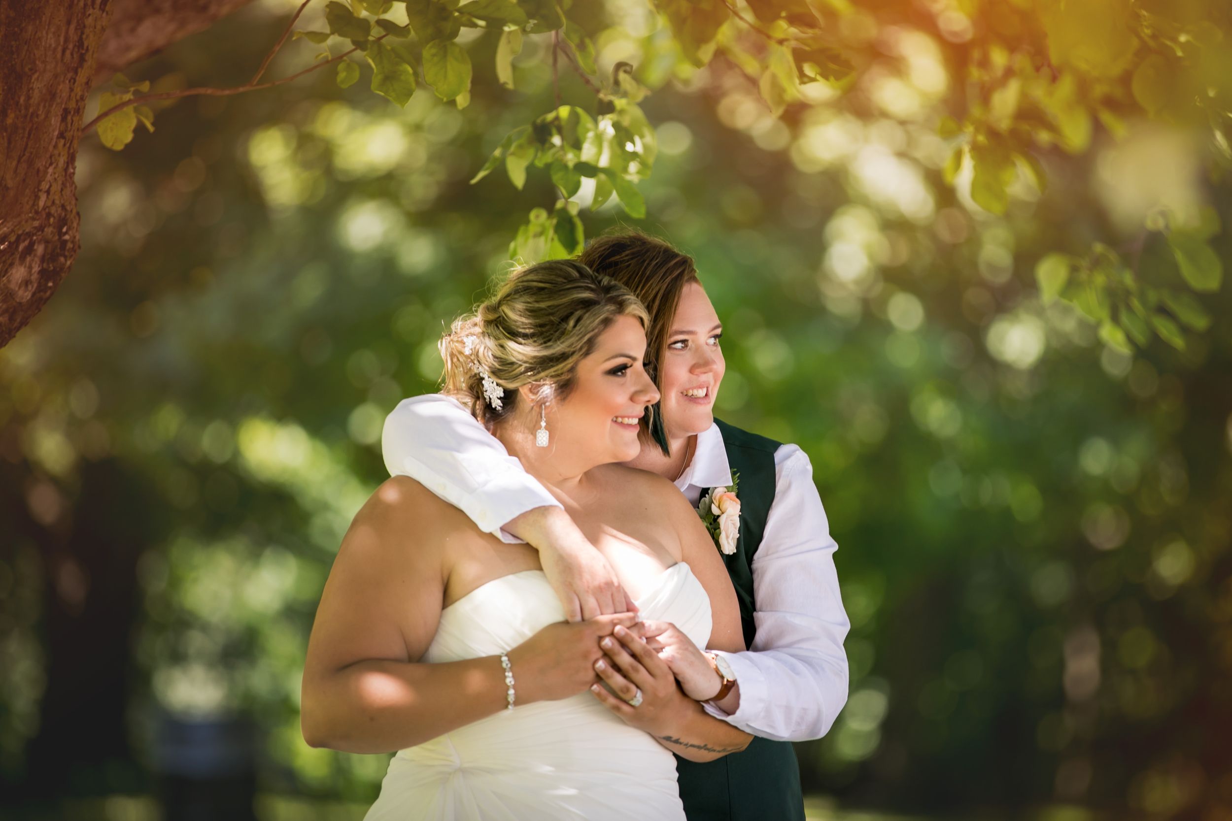 London Ontario Civic Gardens Wedding Photos
