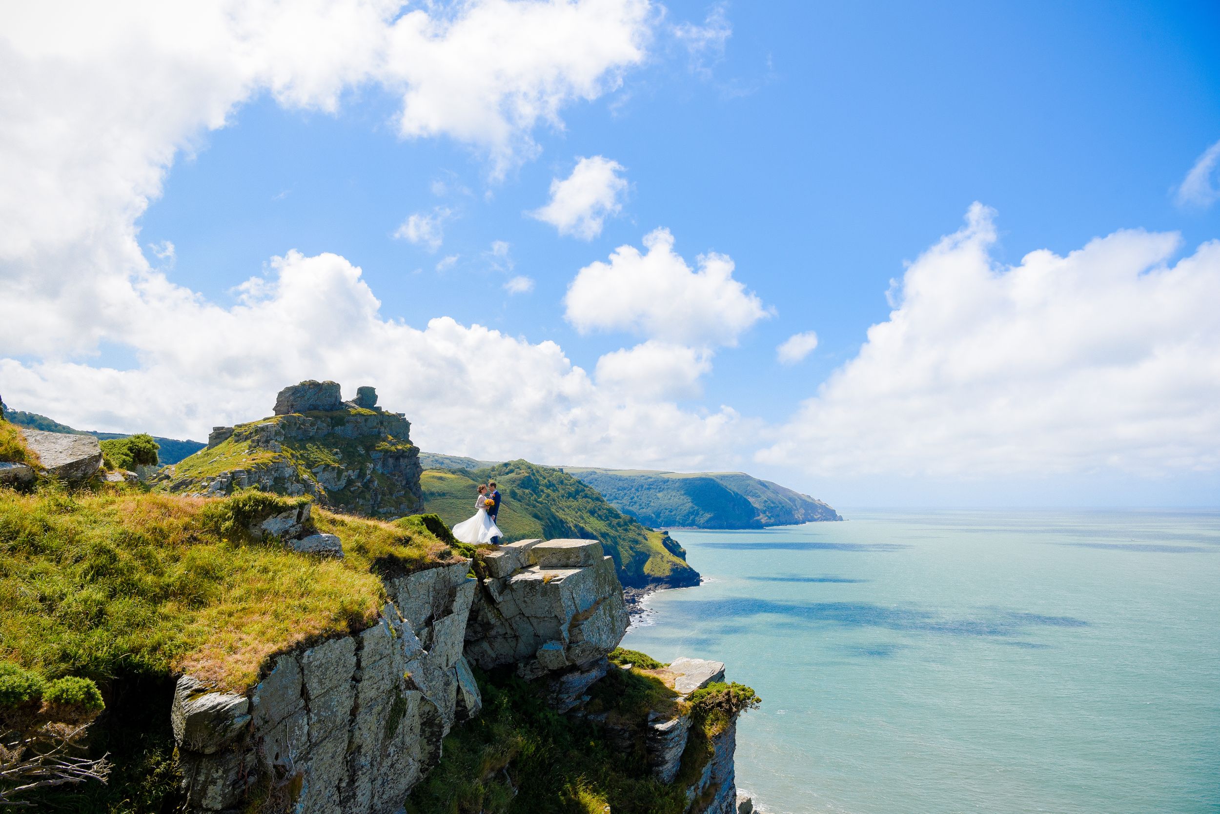 Top 10 Engagement Shoot Locations - Valley of Rocks